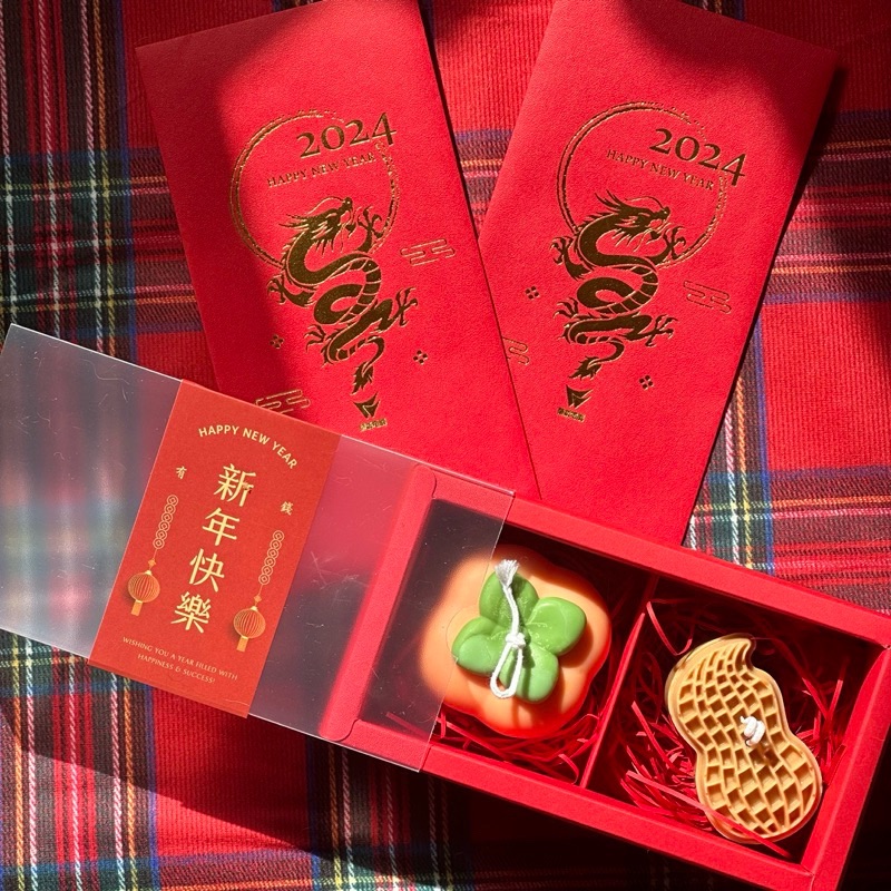 jz_candle｜好柿花生🥜｜新年禮盒🧧｜過年送禮🧨