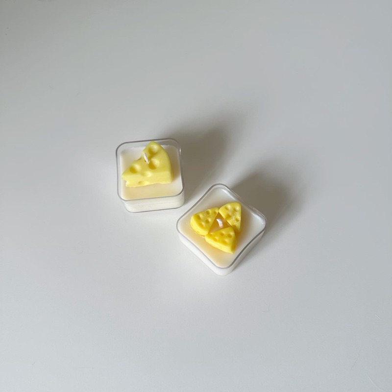 jz_candle｜迷你起司茶蠟🧀️