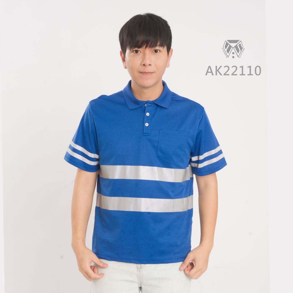 短袖透氣反光工程服