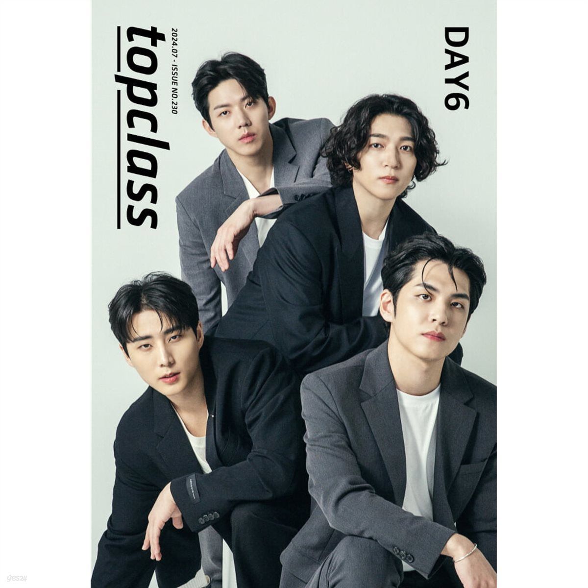 [KR/韓國代購]代購 DAY6 topclass 雜誌 2024 七月號