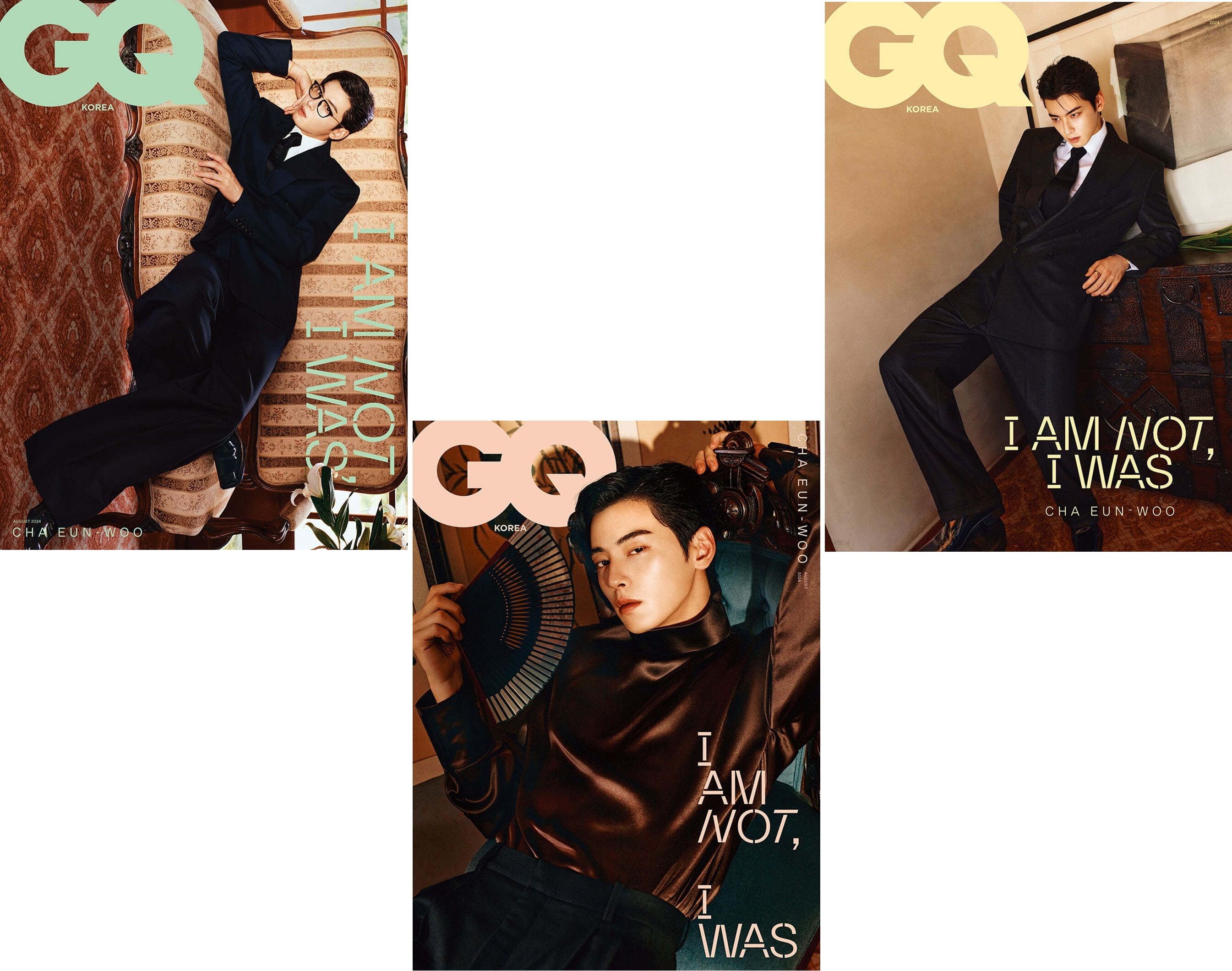 [KR/韓國代購] 代購 7/31收單 車銀優 GQ ASTRO 차은우 GQ KOREA 8月號雜誌