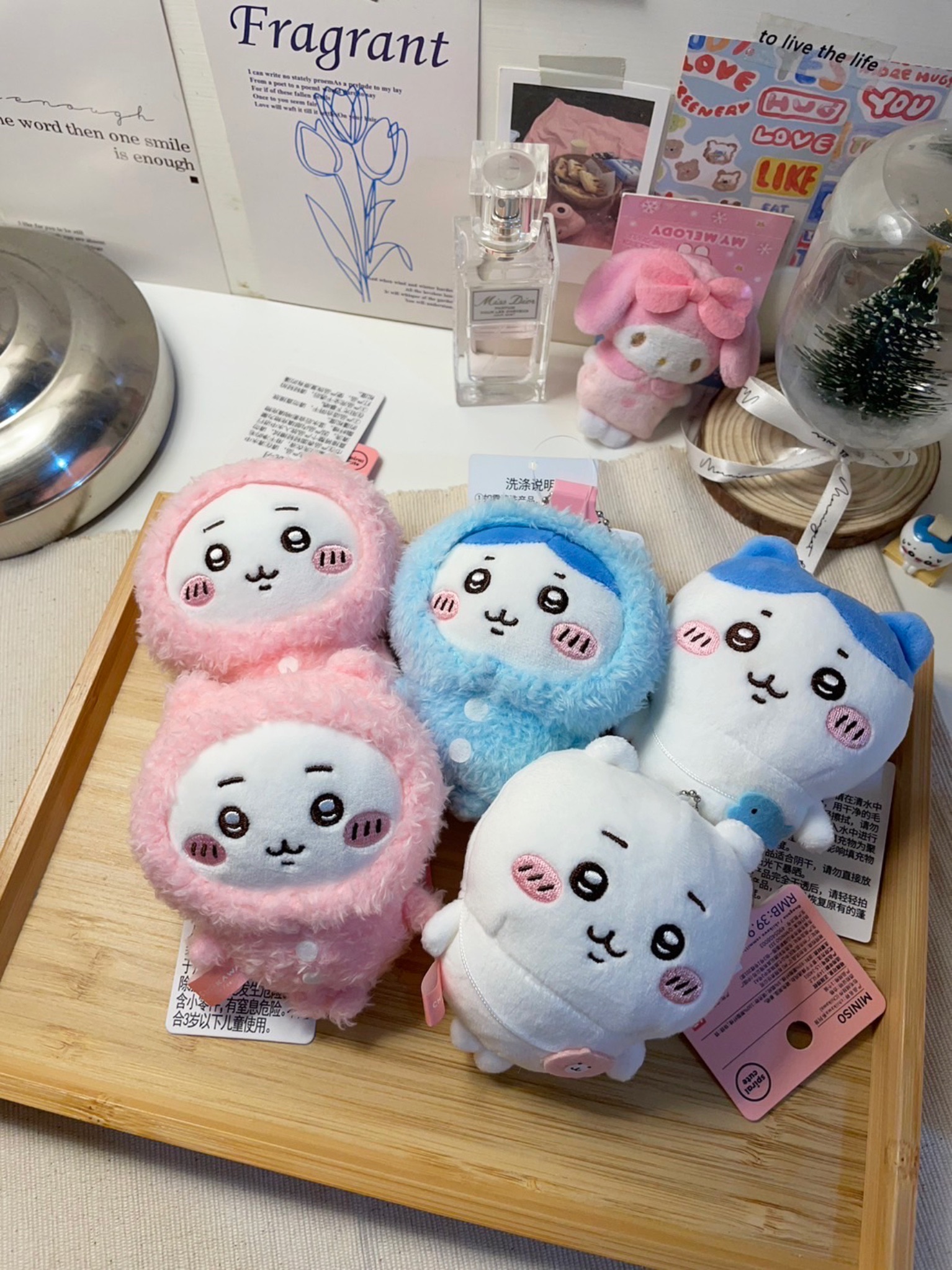名創優品吉伊卡哇 .ᐟ.ᐟ 現貨數量有限售完不補 寶寶們臉都很可愛₍ ᐢ. ̫ .ᐢ ₎