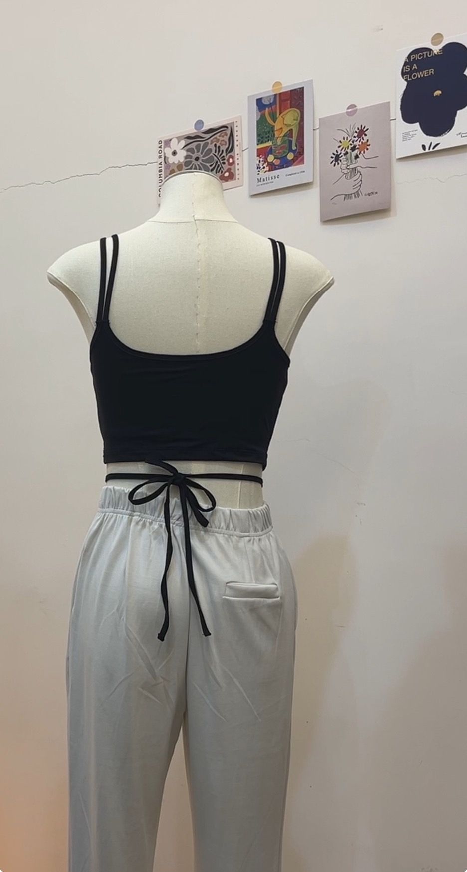 綁來綁去的bra top