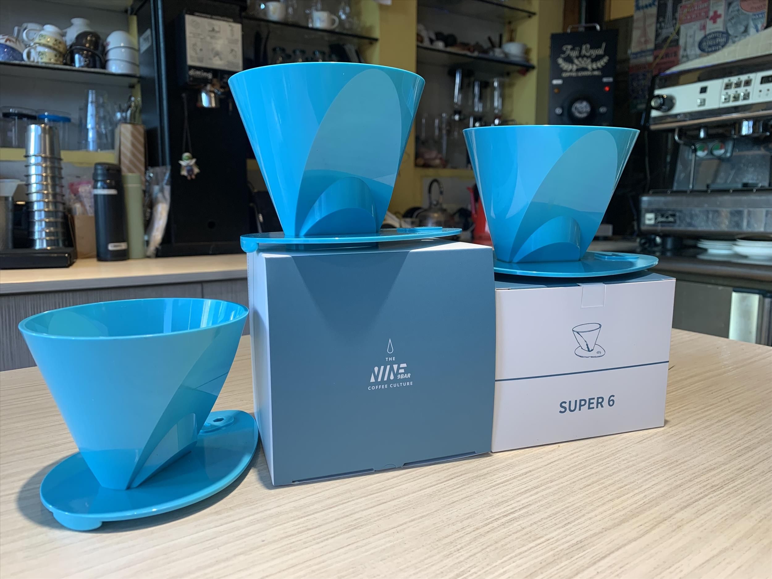 超平衡濾杯 T02 （手沖救星）（贈送日本UCC頂級梯形濾紙一盒）