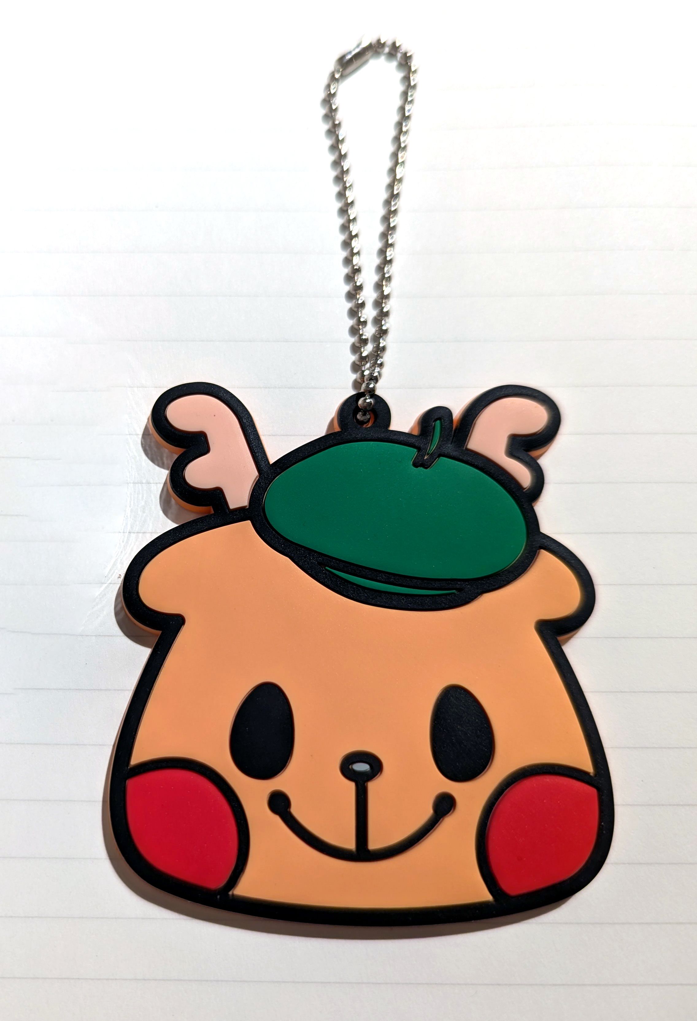 奈良小鹿鑰匙圈