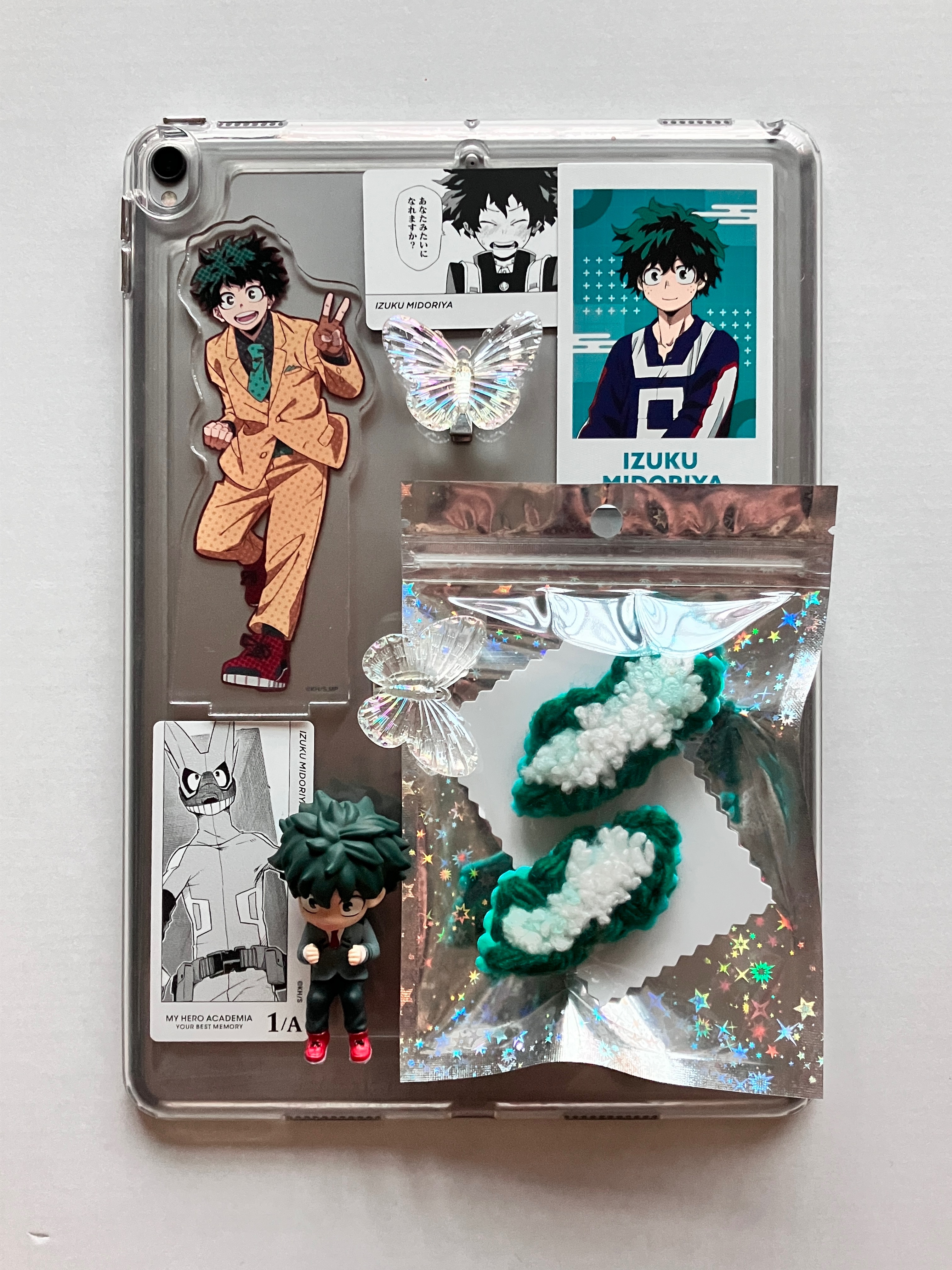 MHA印象周邊[🥦DEKU🥦-OFA髮夾]