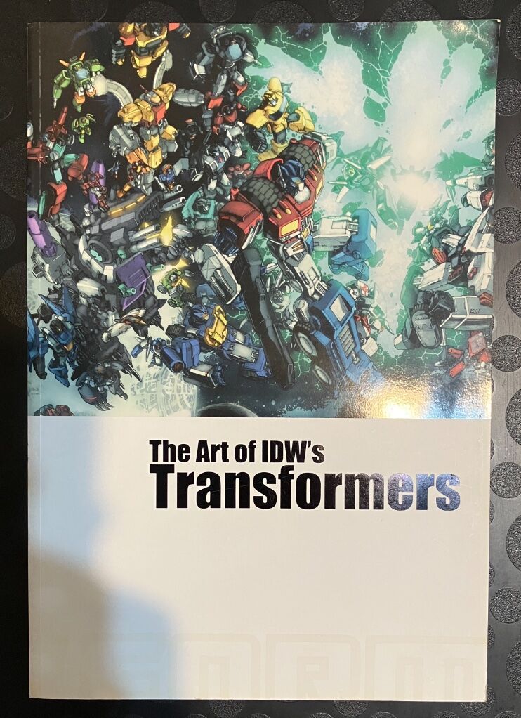 [英文][畫冊]The art of IDW’s Transformers
