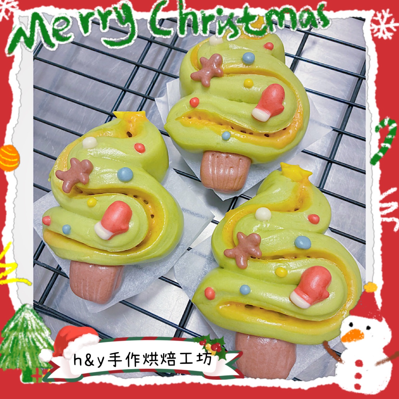 聖誕饅頭下單專區