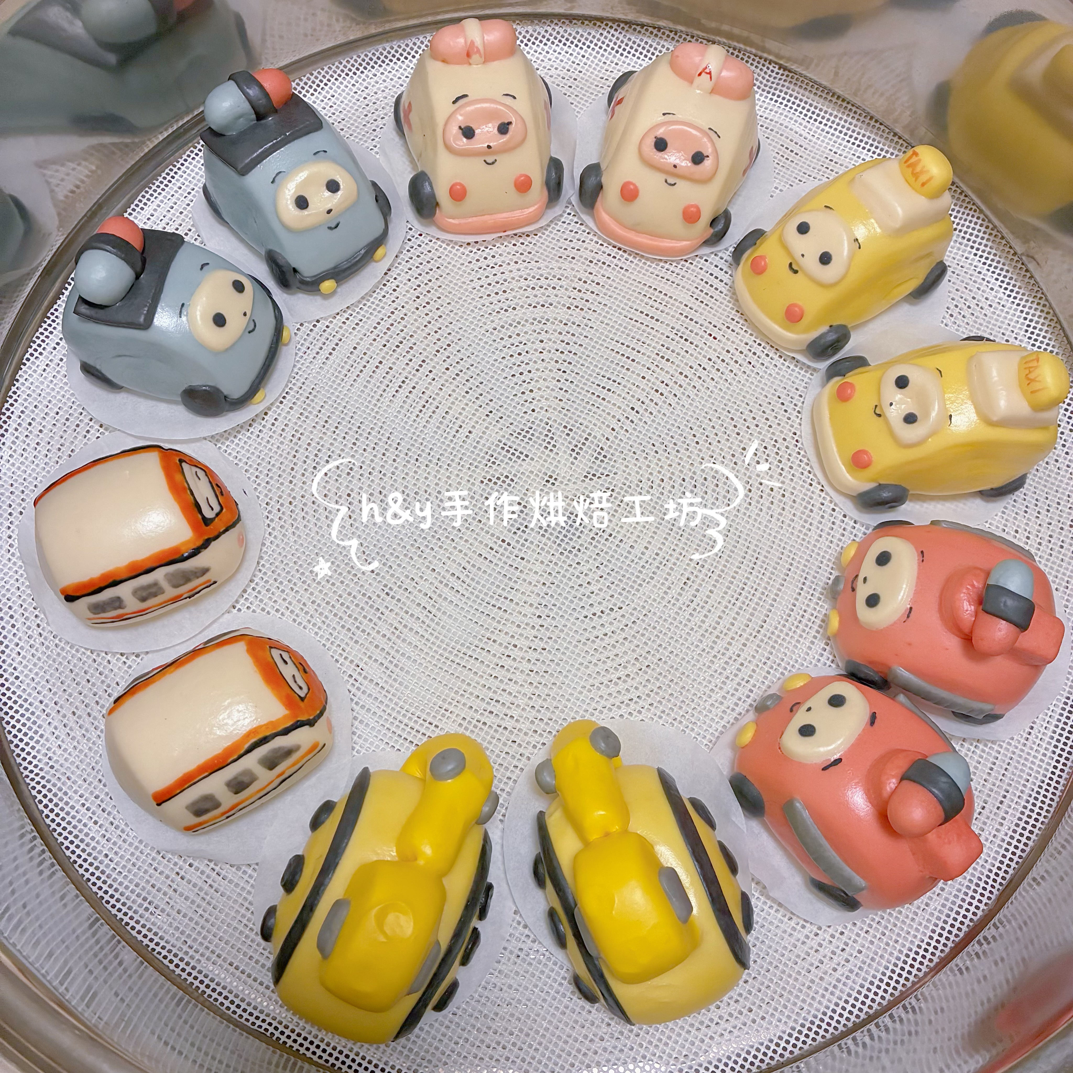 造型鮮奶饅頭6入