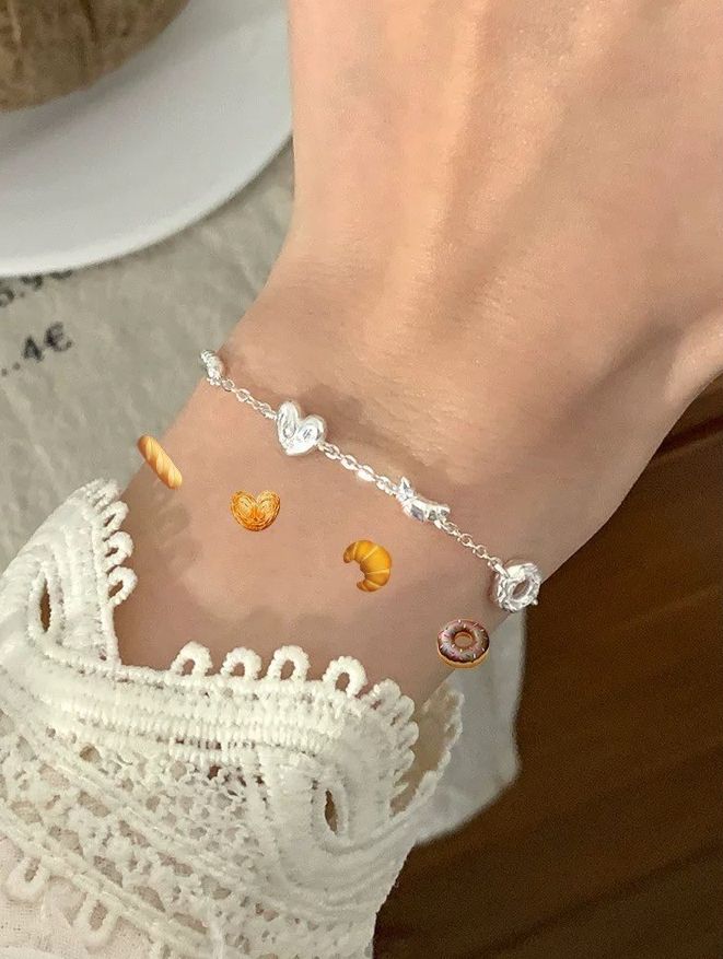 【預購】麵包手鍊