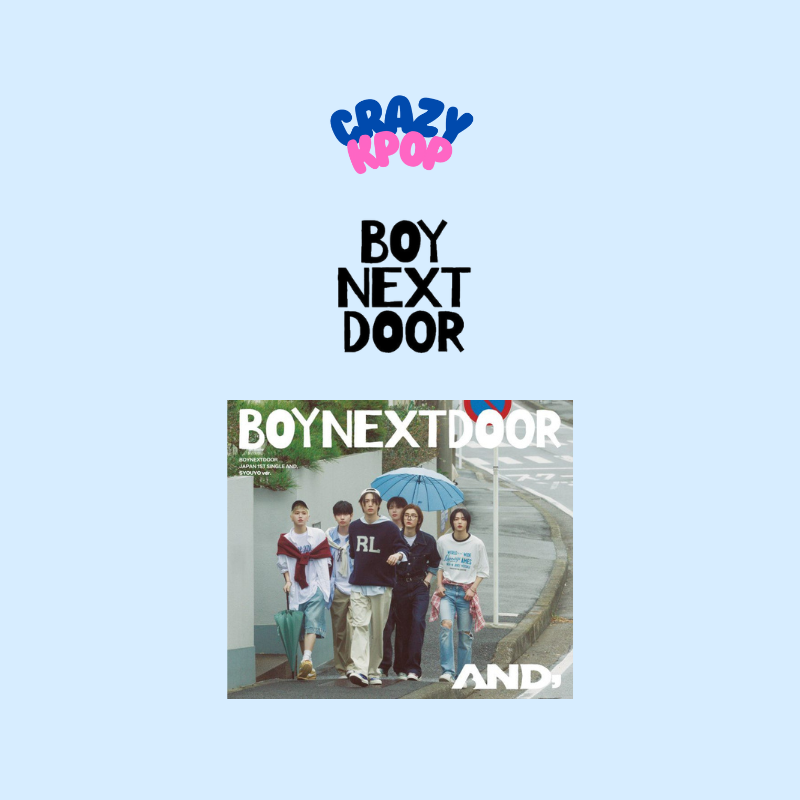 BOYNEXTDOOR - 日文單曲一輯〔AND，〕