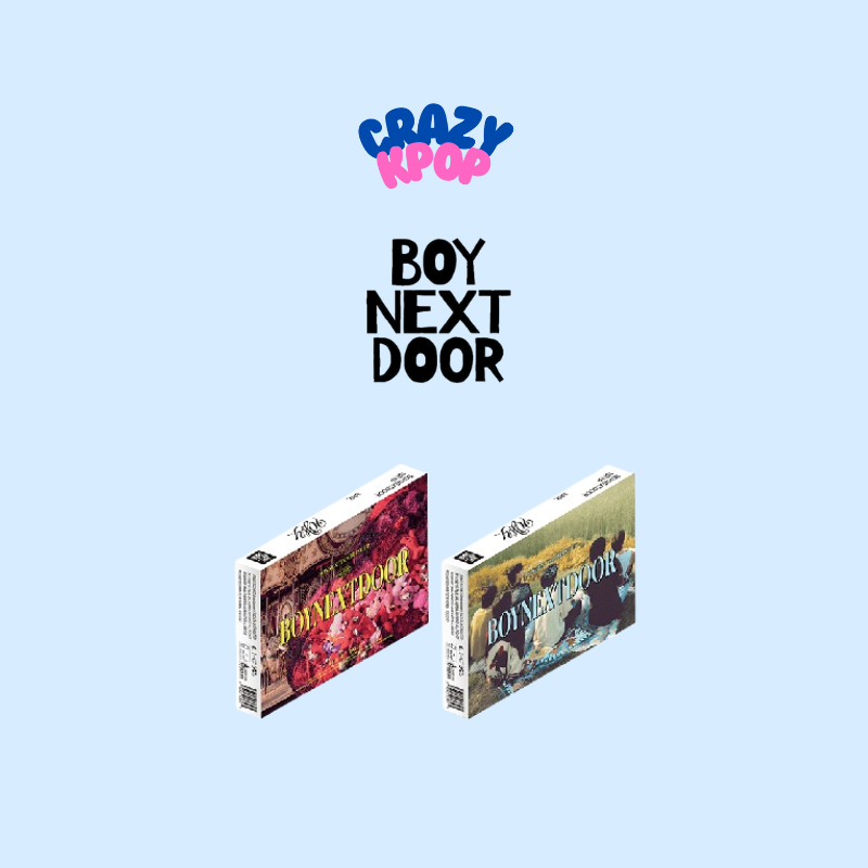 BOYNEXTDOOR - 迷你一輯〔WHY..〕