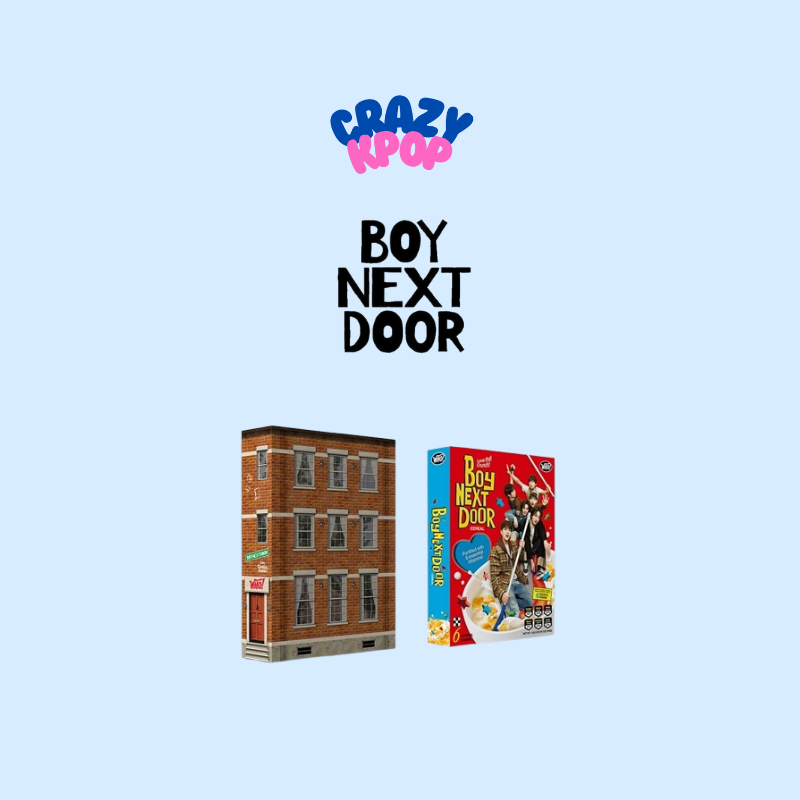 BOYNEXTDOOR - 單曲一輯〔WHO！〕