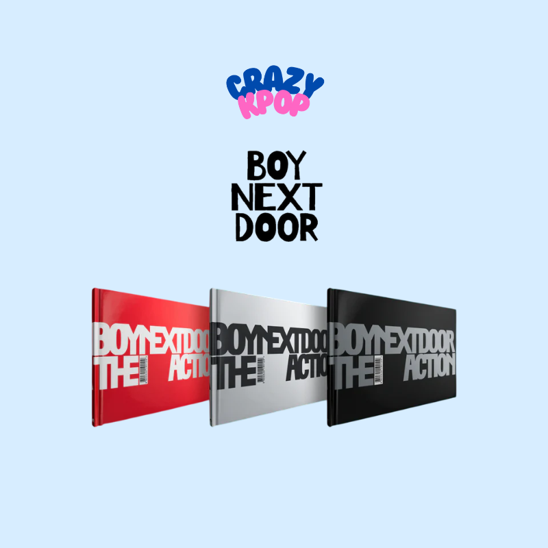 BOYNEXTDOOR - 迷你五輯〔THE ACTION〕