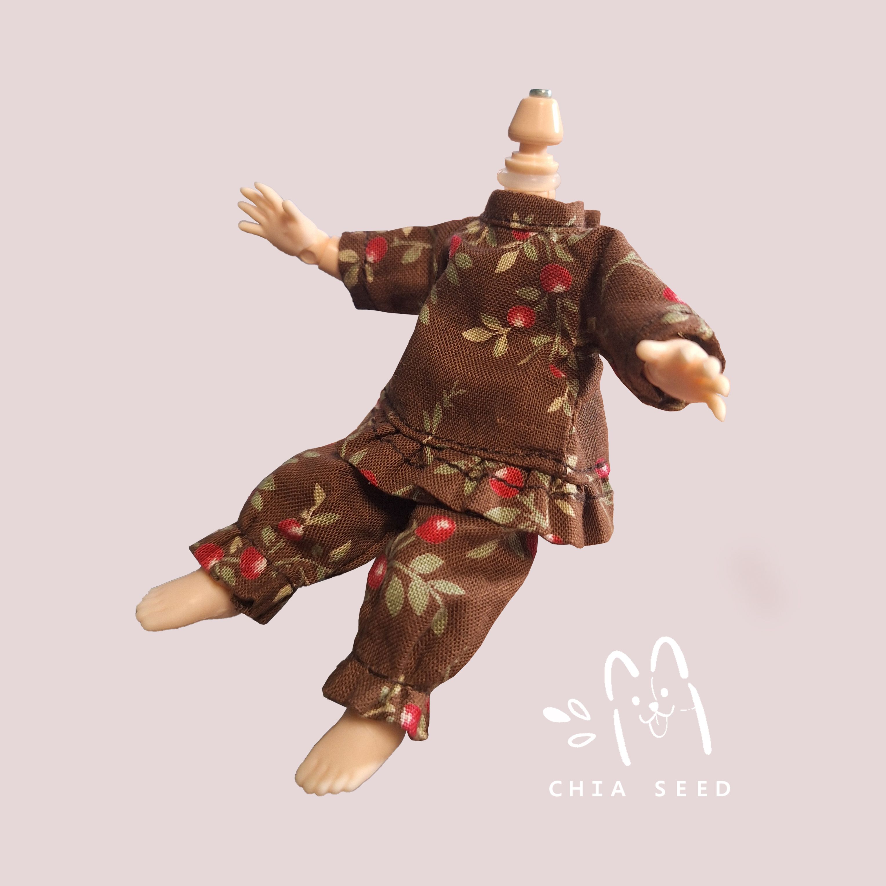 聖誕夜睡衣🍒可以換布喔！