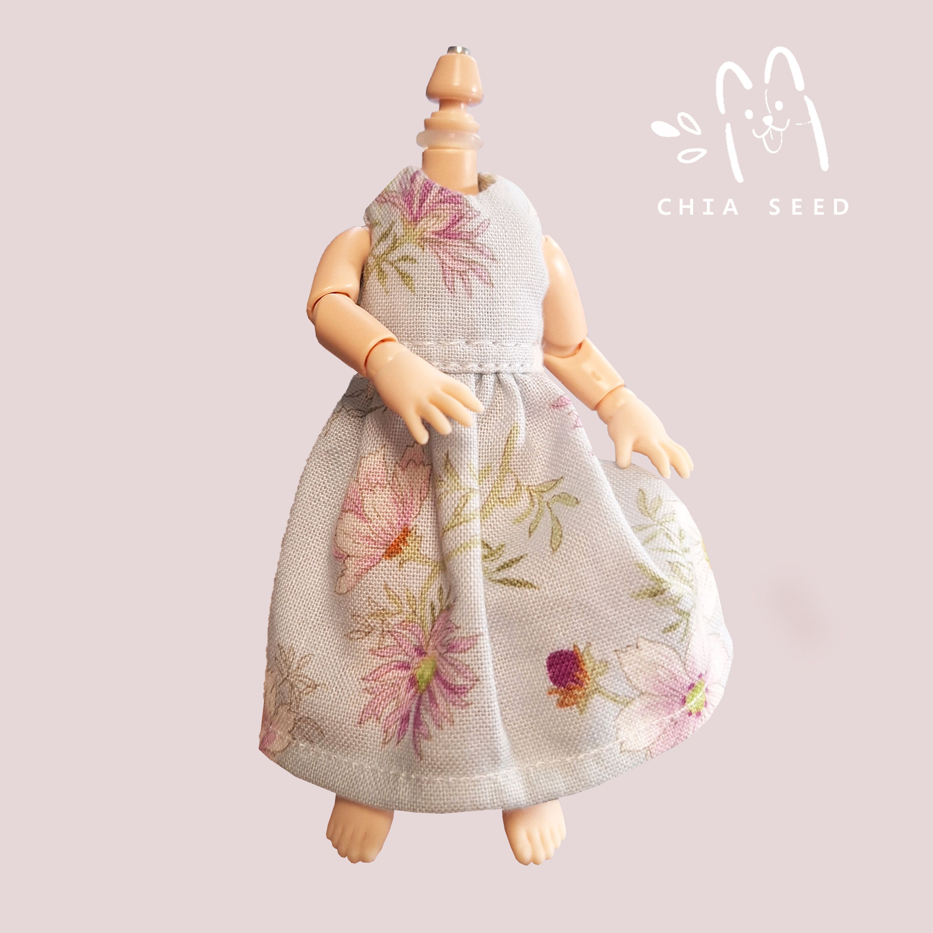 背心花花洋裝🌸可以換布喔！