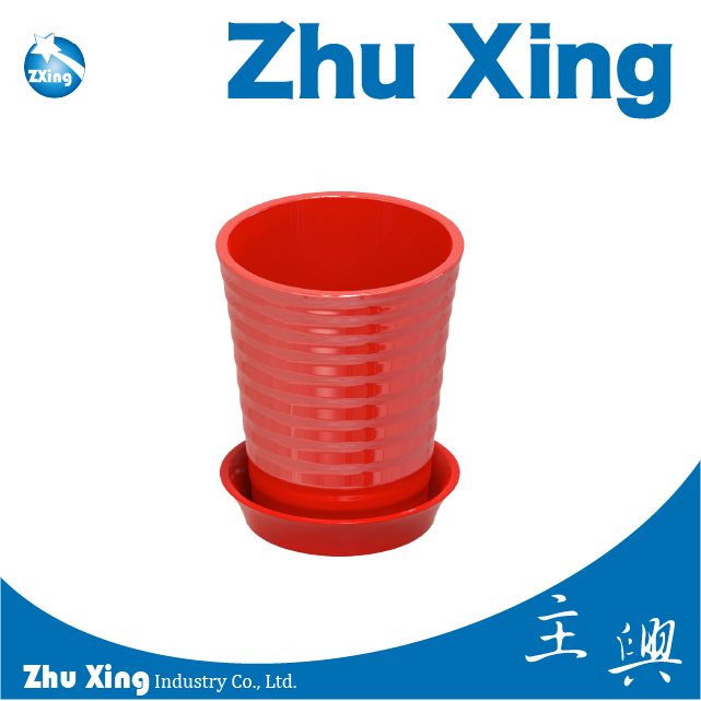 【環形】仿陶瓷單株蘭花盆-適用3.5吋蘭花-F189 | 零售區