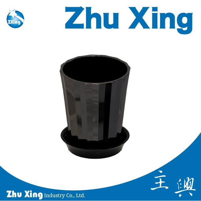 【星形】仿陶瓷單株蘭花盆-適用3.5吋蘭花-F190 | 零售區