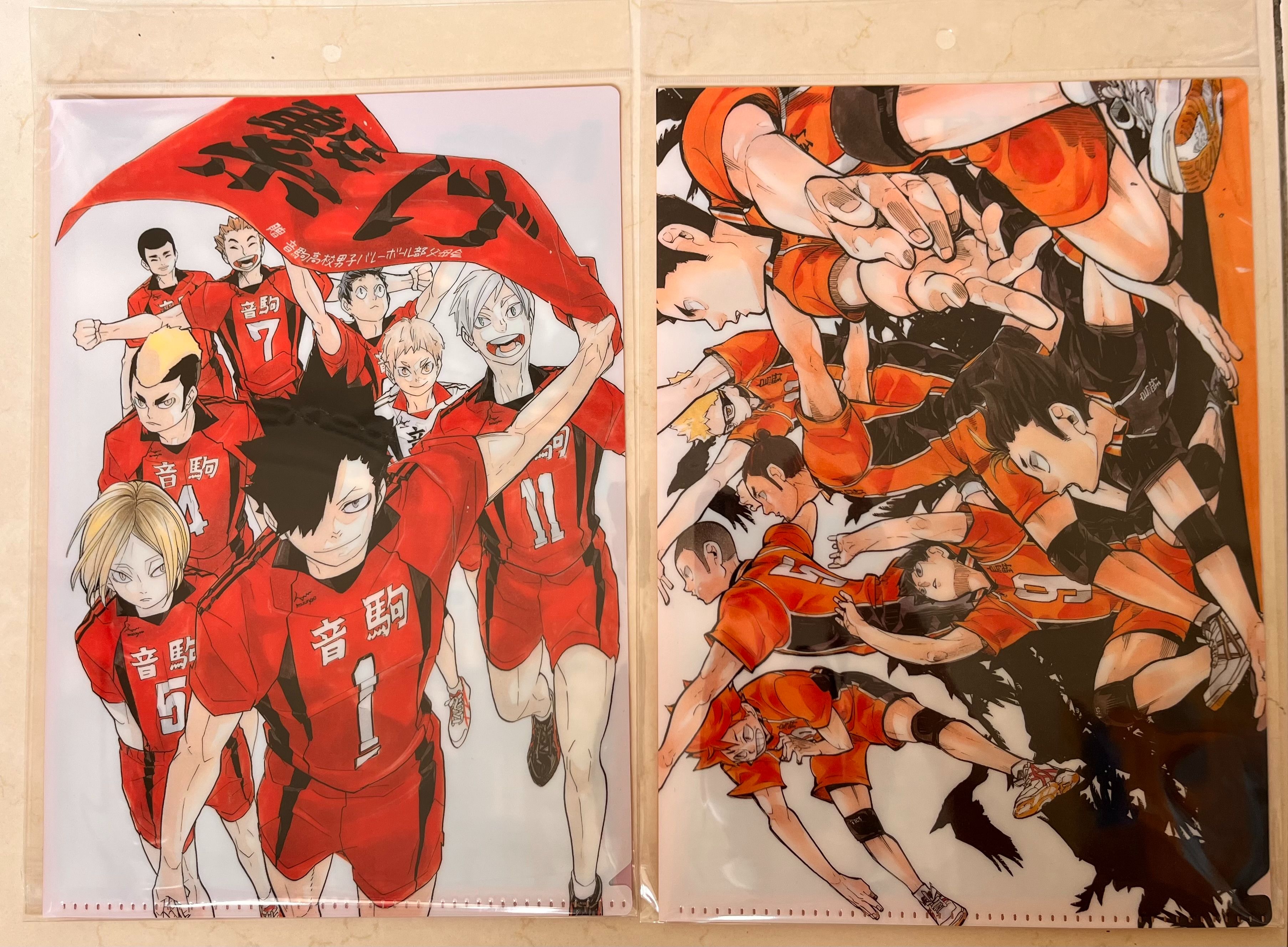 排球少年!!Starting Order文件夾 烏野高校＆音駒高校