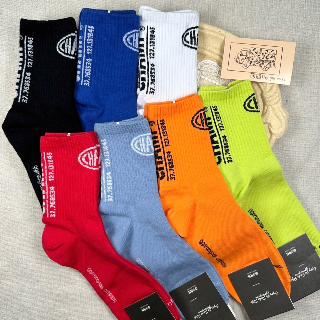Champ加大襪子 韓國襪子 襪車 韓貨 襪子 襪襪 韓國製 襪子 男襪 襪子 中壢 Heygirlsocks 襪子車