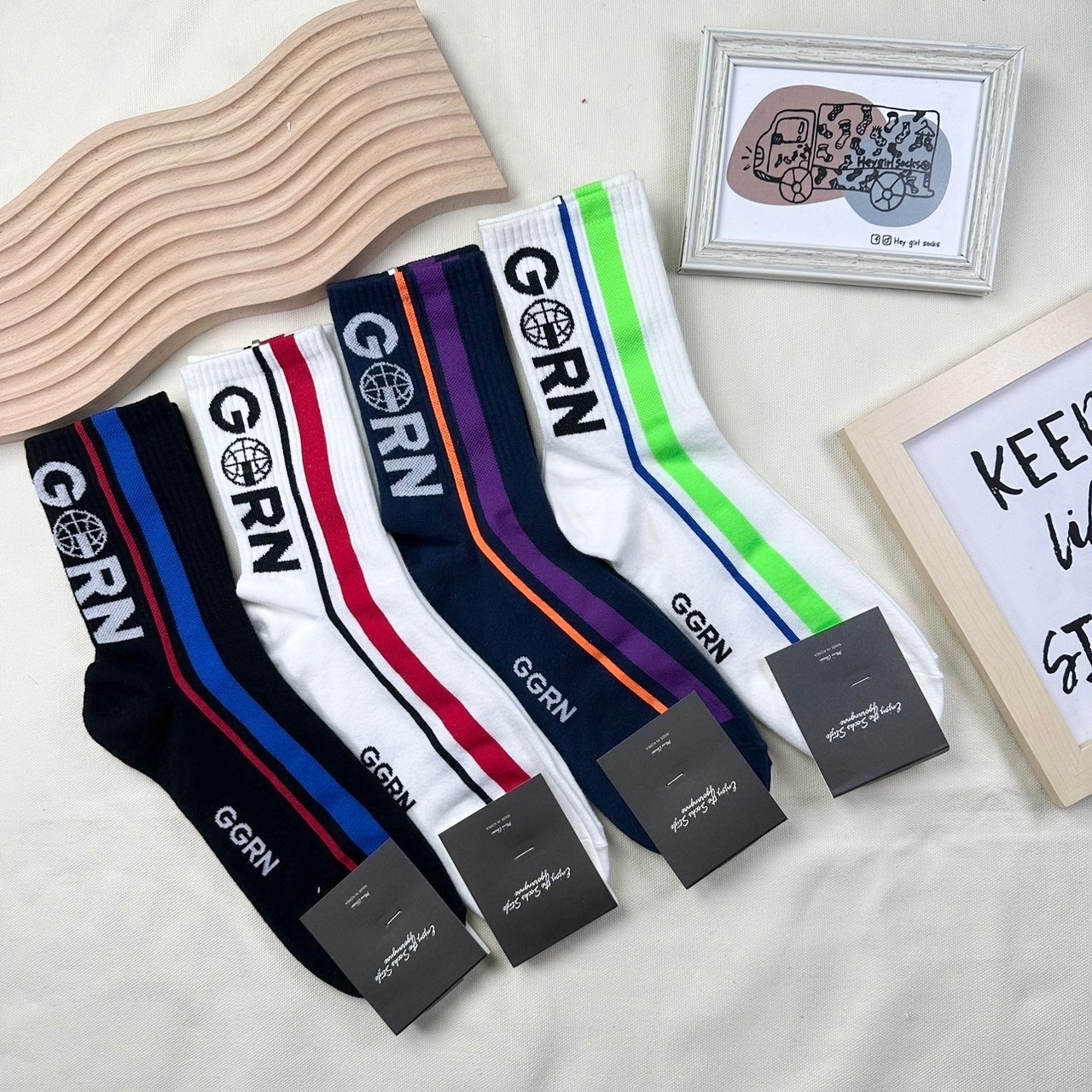 加大長襪 韓國襪子 男襪 韓襪 襪子 襪子車 韓貨 襪襪 socks 中壢 Heygirlsocks襪子車