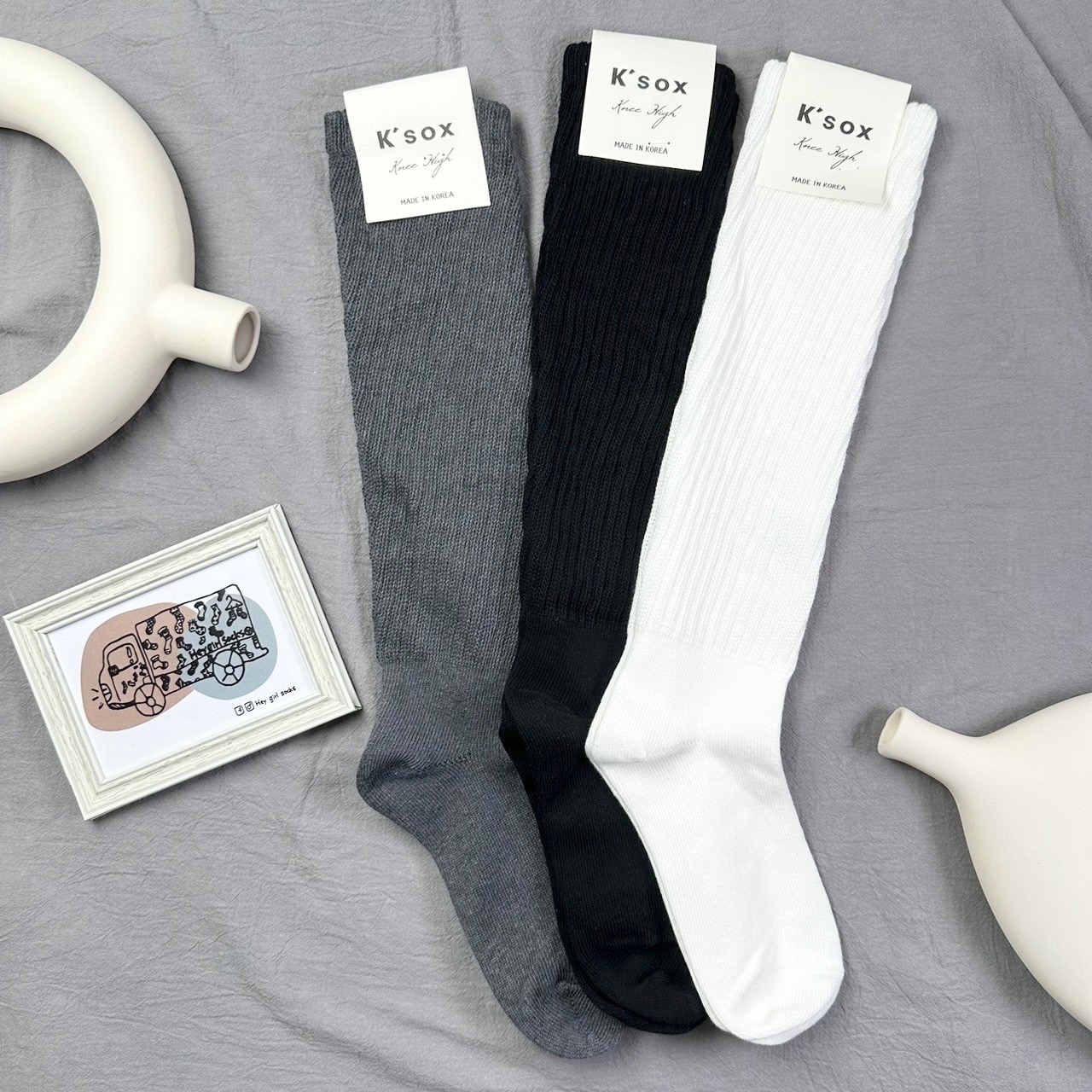 堆堆襪 泡泡襪 韓國堆堆襪 韓襪 襪子 澎澎 韓國襪子 襪子 襪車 襪 韓貨 Heygirlsocks襪子車