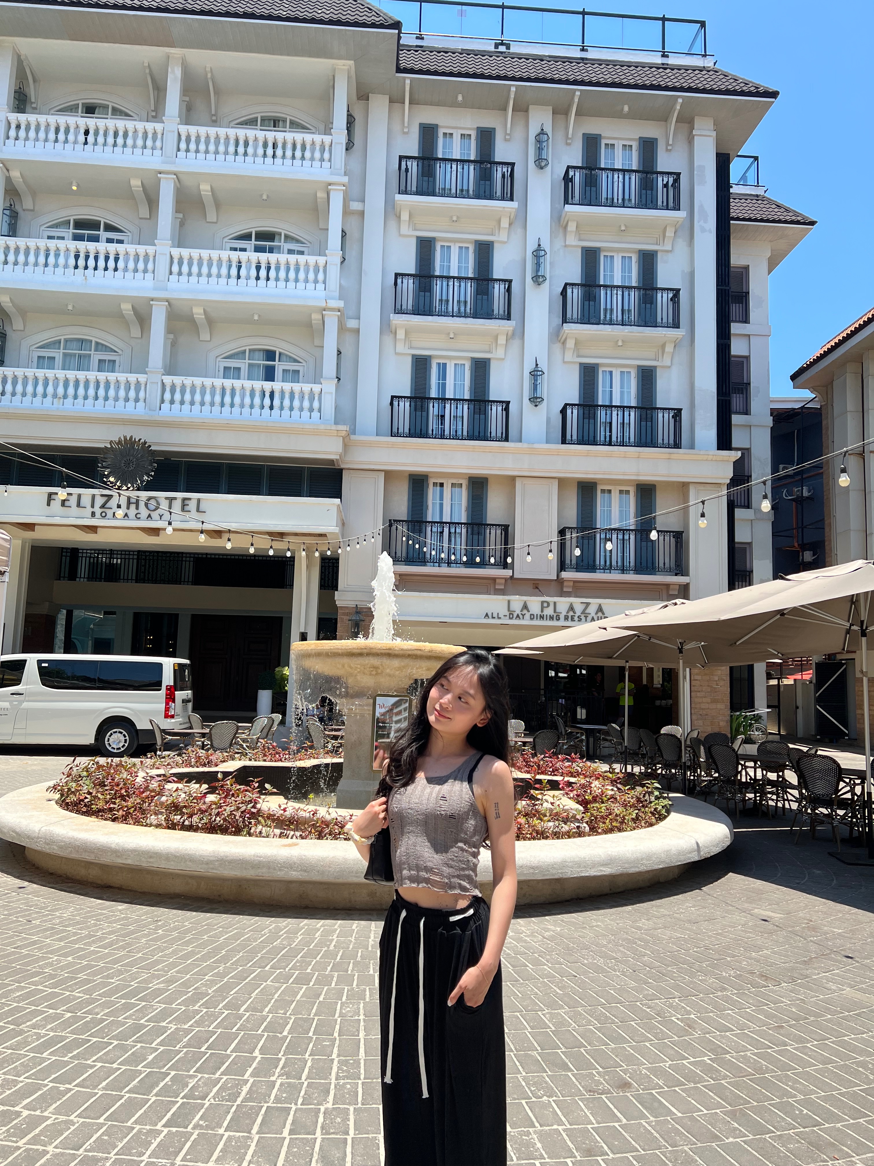 自留📝小辣破洞個性背心