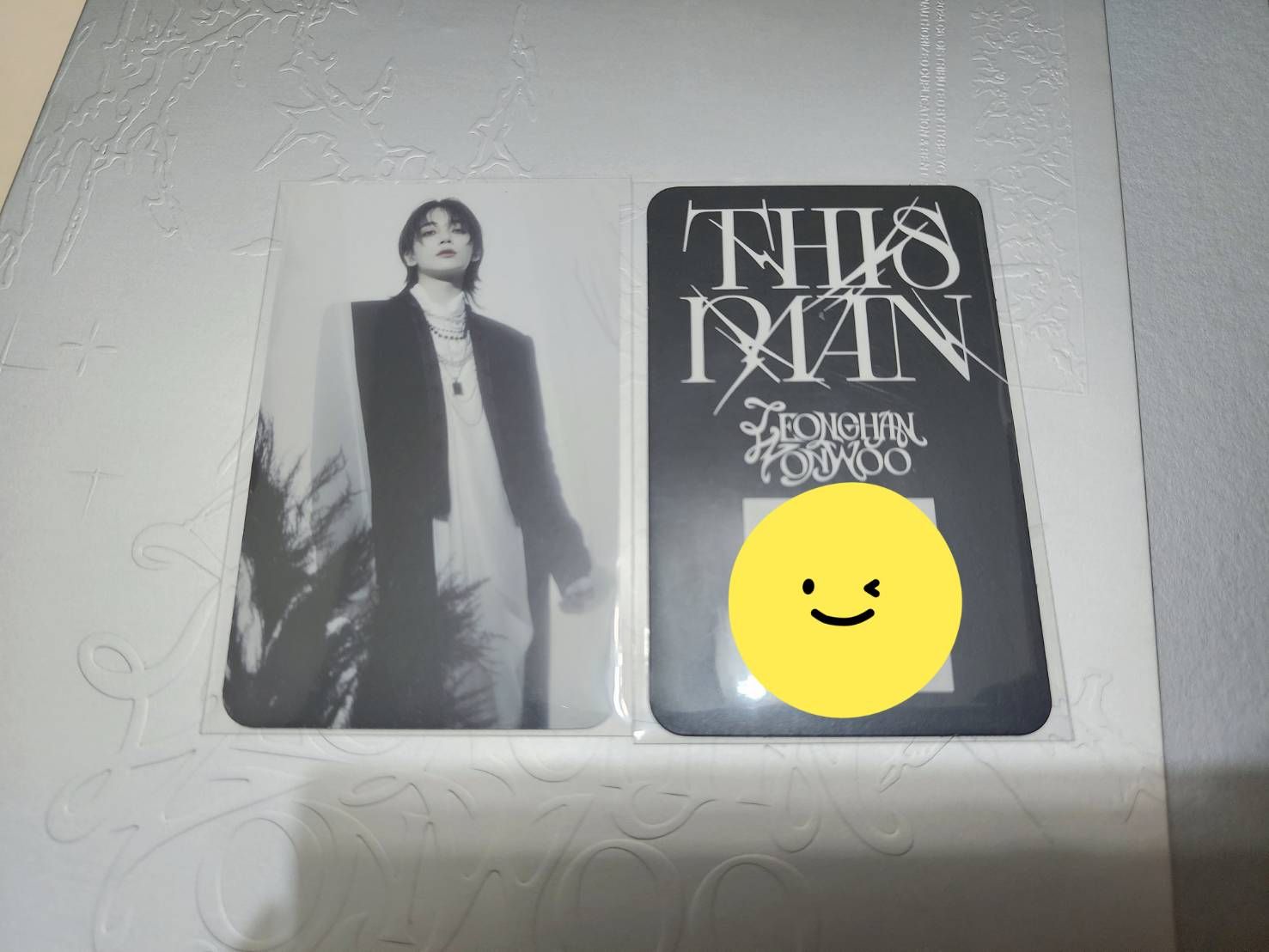 淨漢×圓佑 「THIS MAN」WEVERSE ALBUM