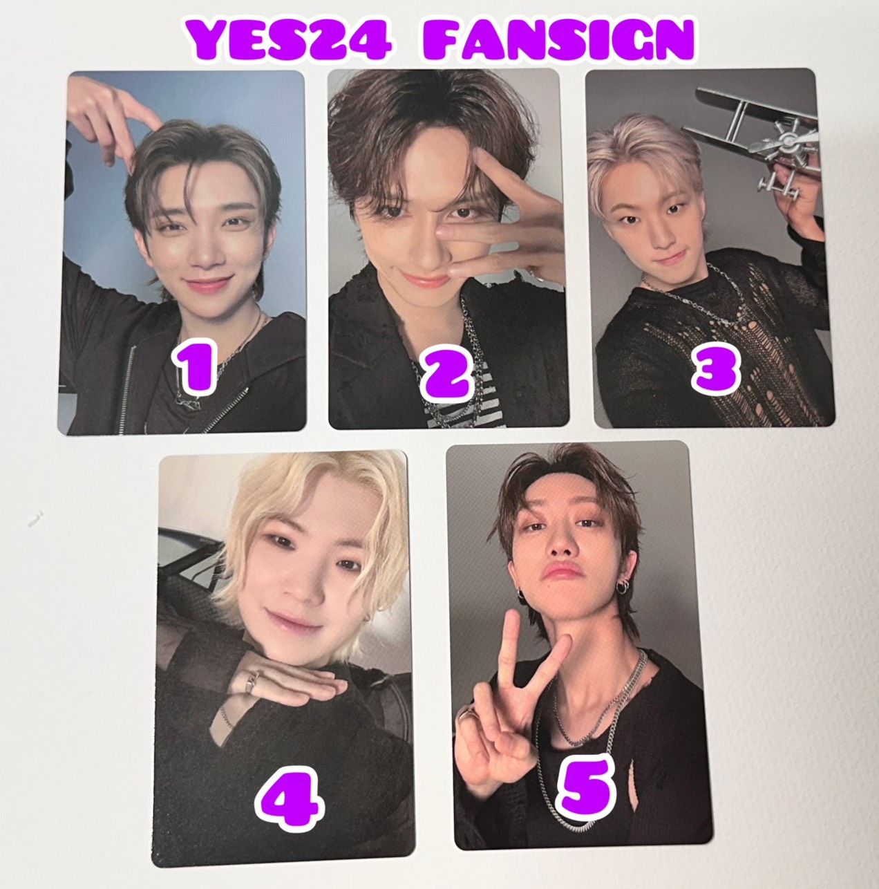 迷12 YES24簽售卡/HMV特典
