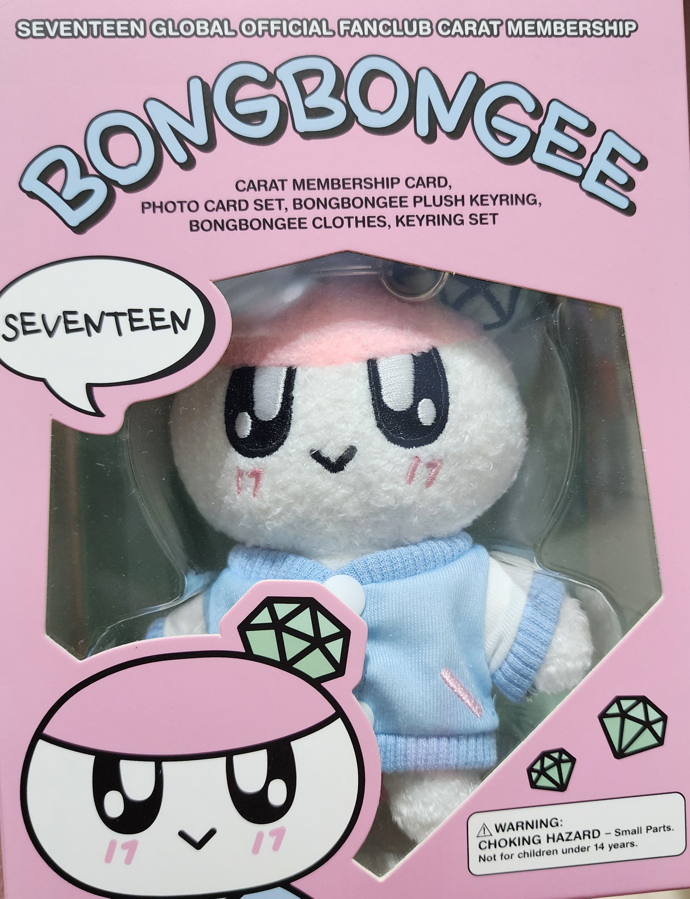 9期會員禮BONGBONGEE（純娃娃、無小卡）