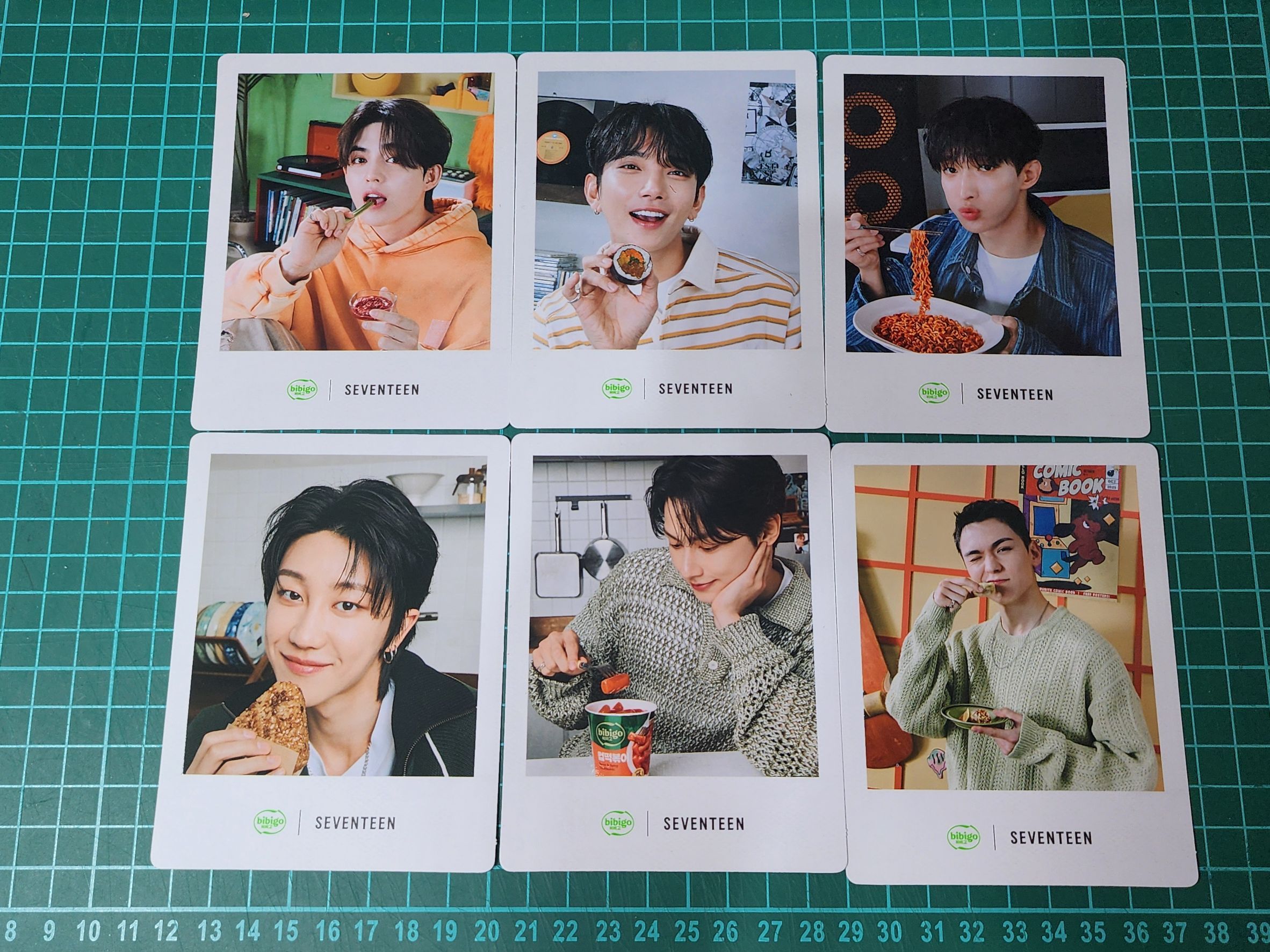 bibigo 特典 拍立得