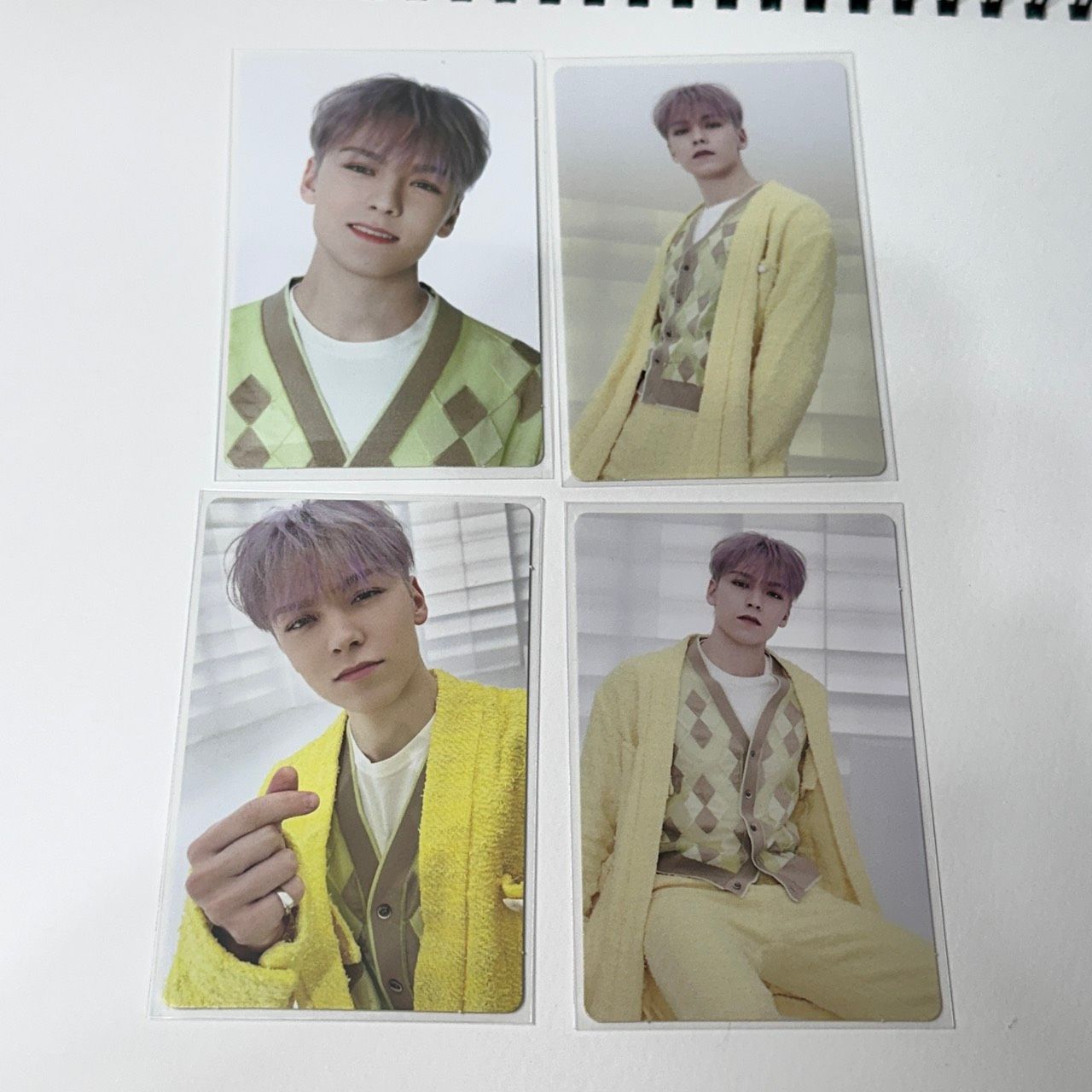 VERNO FOLLOW 4張不拆