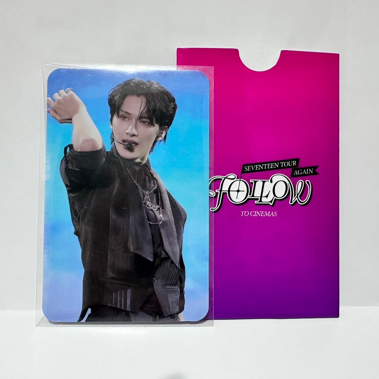 FOLLOW AGAIN TO CINEMAS🌟電影卡