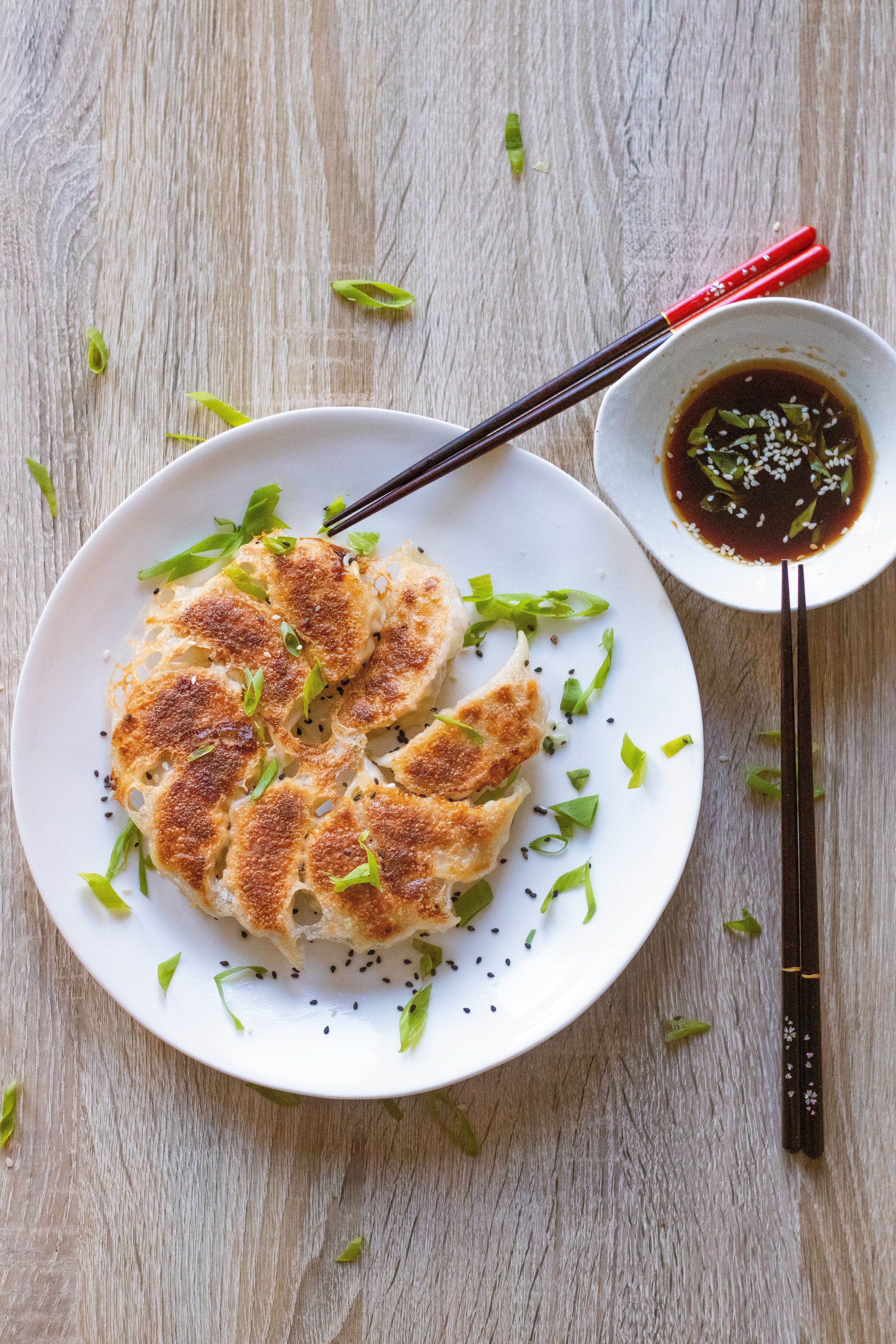 御之光蔬食燒餃子（微麻辣）