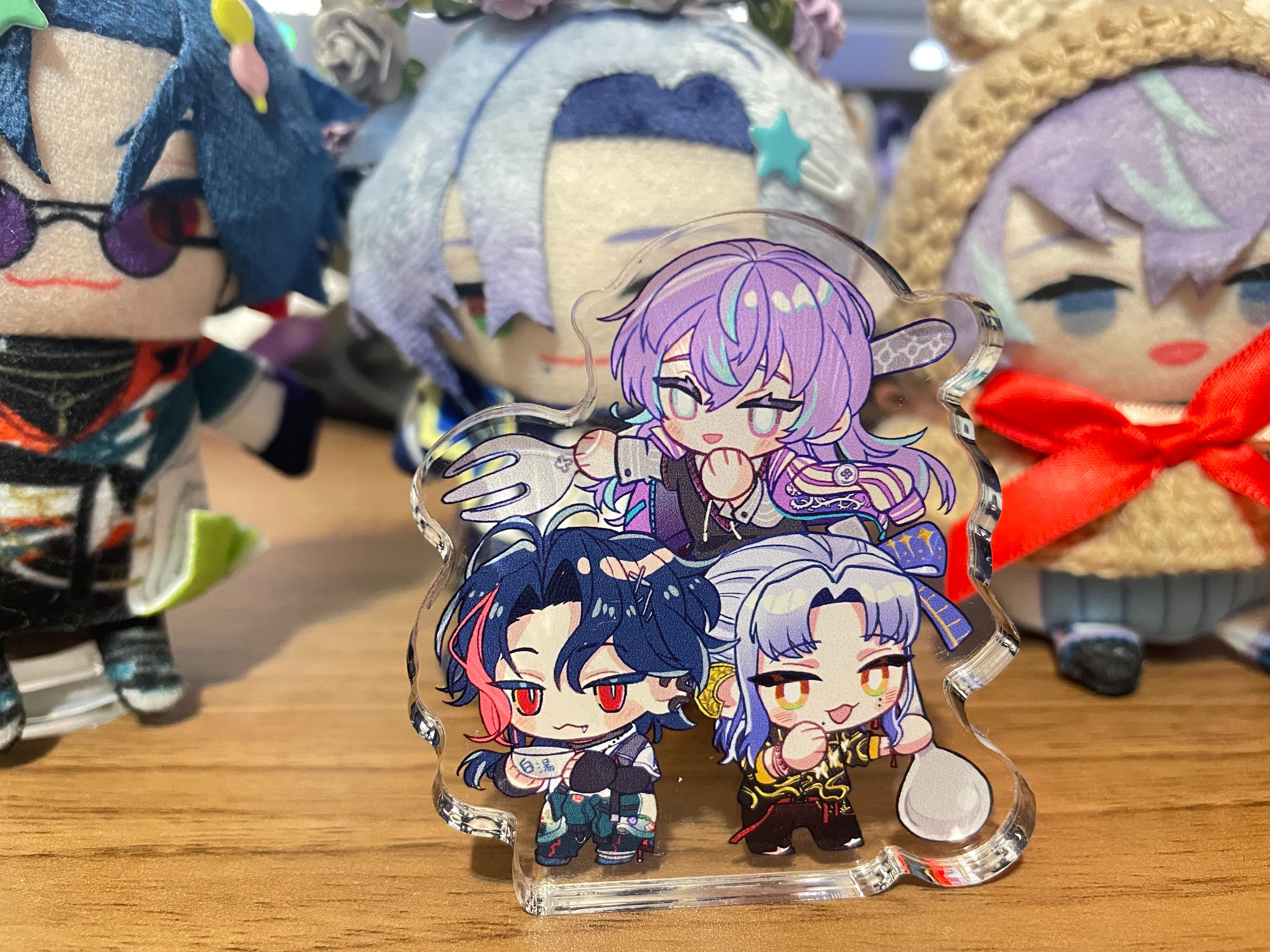 【彩虹社】魁星+米蘭+星導飯友｜にじさんじ
