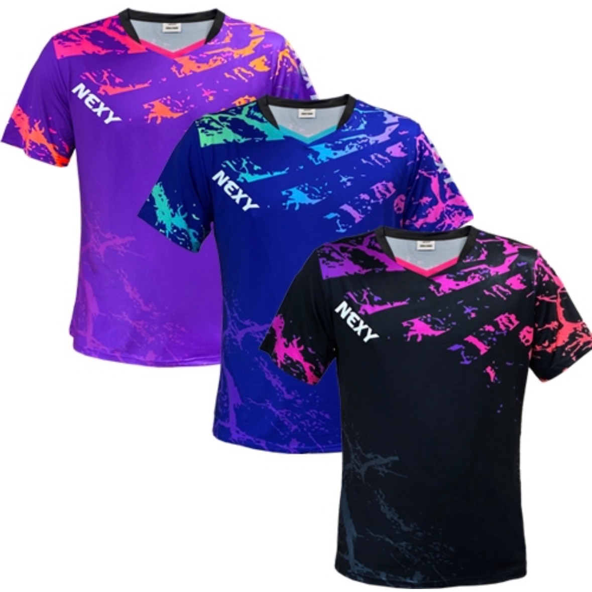 Nexy Enigma 桌球 比賽服 KTTL JTTA 認證 Samsung 三星球隊指定用服