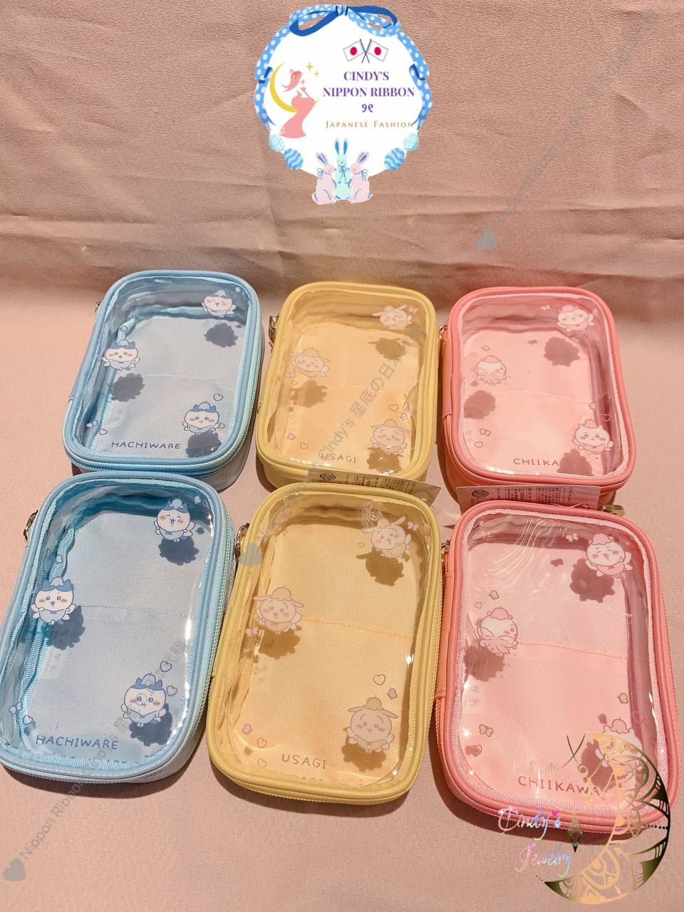 🇯🇵帶回正版現貨🇯🇵ちいかわ 花仙子小娃包 吉伊卡哇 小可愛 小八貓 烏薩奇 兔兔