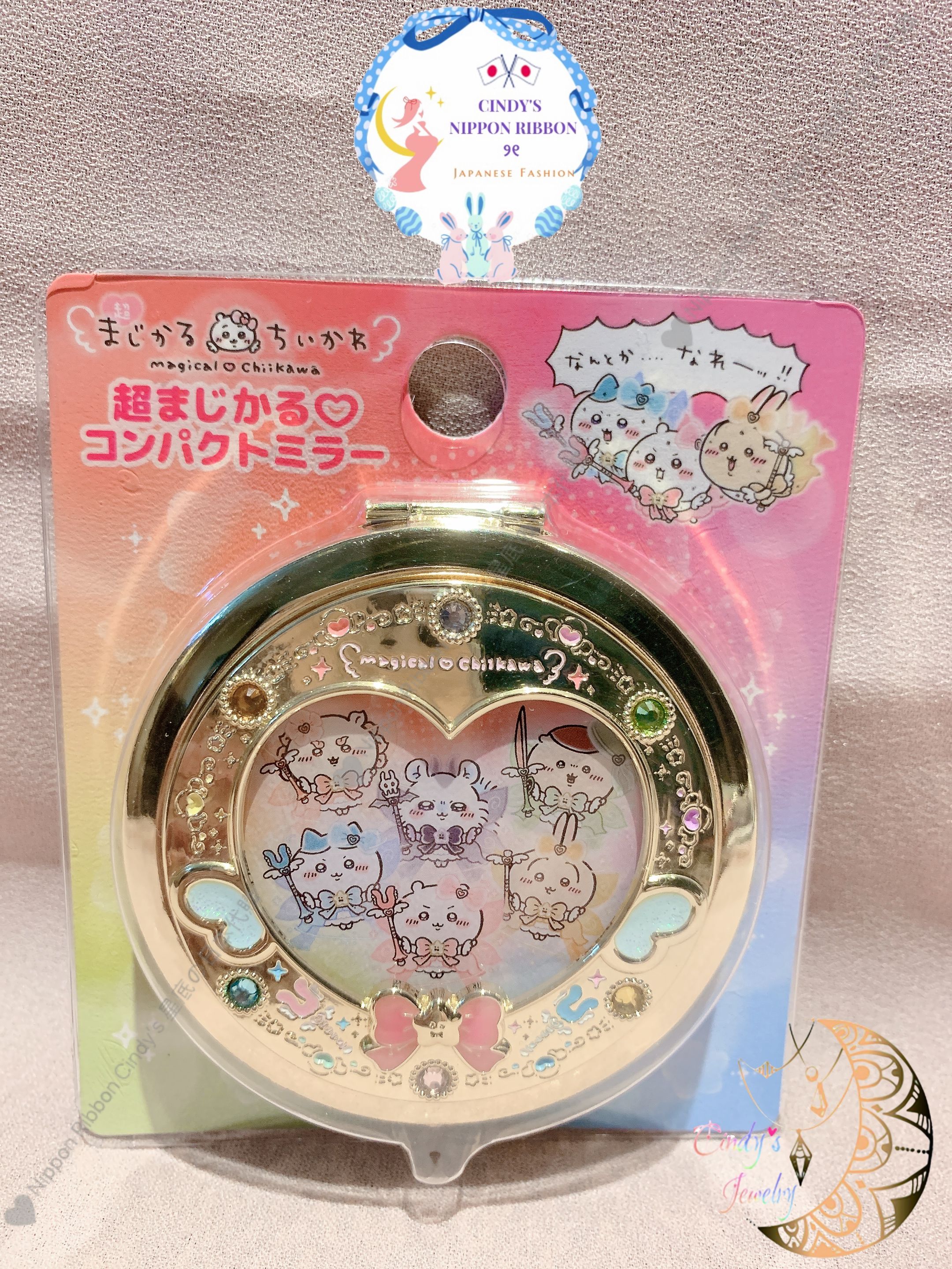 🇯🇵帶回正版現貨🇯🇵ちいかわ 魔法少女系列 隨身鏡 吉伊卡哇 小可愛 小八貓 烏薩奇 兔兔