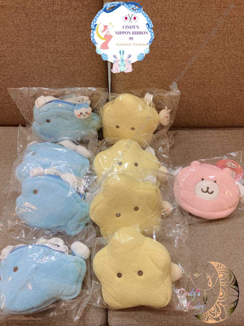 🇯🇵帶回正版現貨🇯🇵ちいかわ 吉伊卡哇 小可愛 小熊背包 小八貓 魚背包 烏薩奇 兔兔 星星包