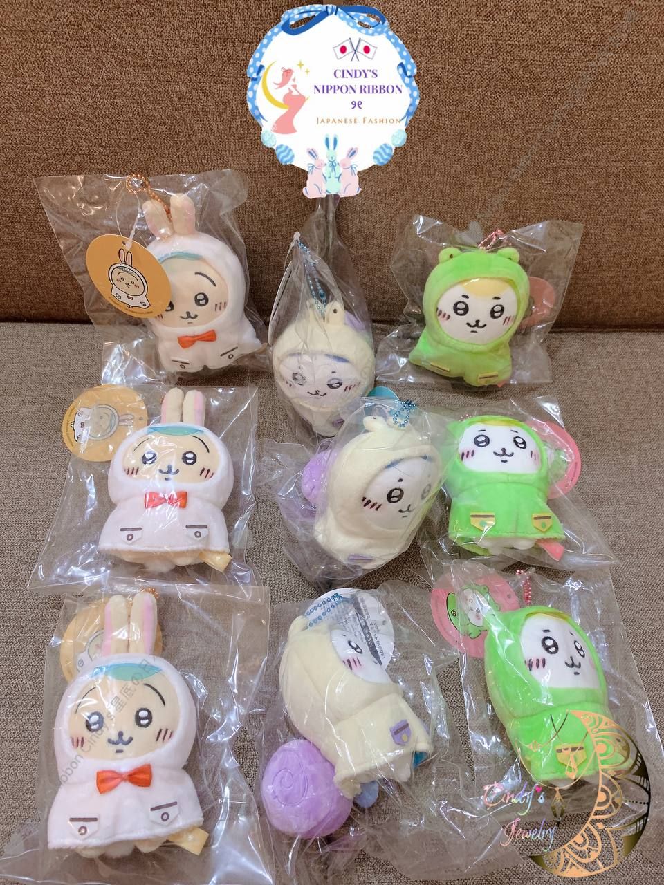 🇯🇵帶回正版現貨🇯🇵ちいかわ 雨衣系列 吉伊卡哇 小可愛 小八貓 烏薩奇 兔兔