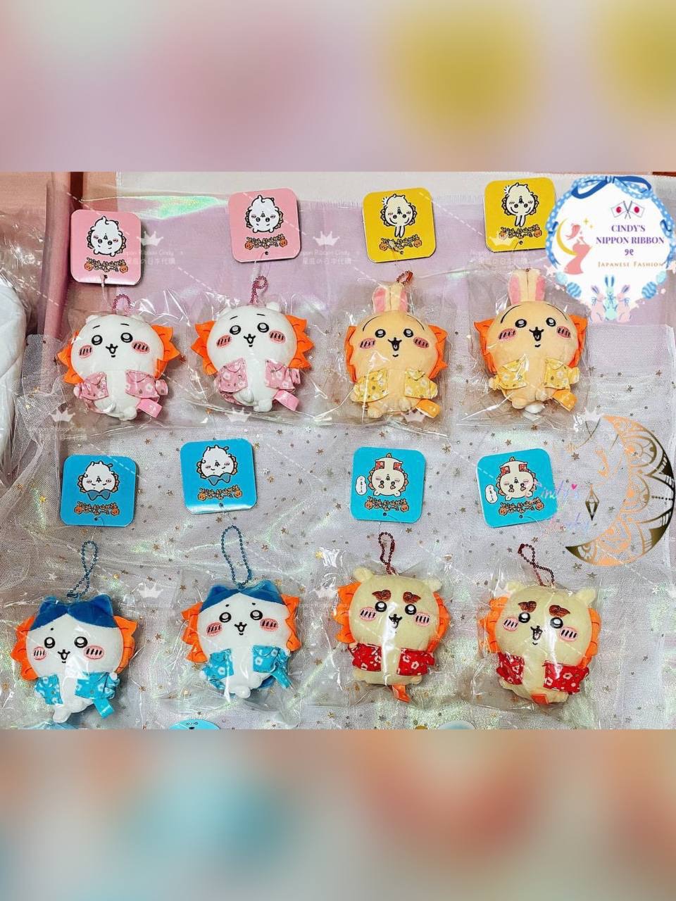 🇯🇵正版現貨🇯🇵ちいかわ 吉伊卡哇 沖繩獅薩襯衫系列 吉伊 小可愛 小八貓 烏薩奇 兔兔 獅薩