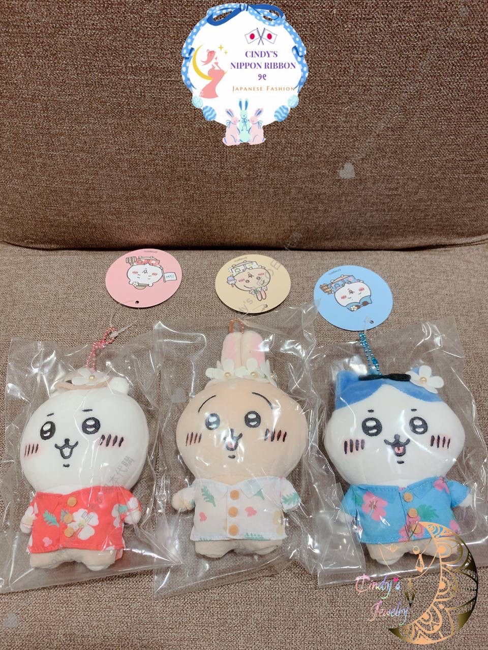 🇯🇵正版現貨🇯🇵 ちいかわ 吉伊卡哇 觀光系列 吉伊 小八 烏薩奇 兔兔