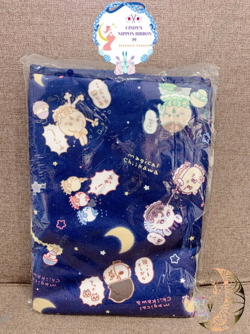 🇯🇵正版現貨🇯🇵 ちいかわ 吉伊卡哇 魔法少女連帽披肩 吉伊 小八 烏薩奇 小桃 那孩子 奇美拉
