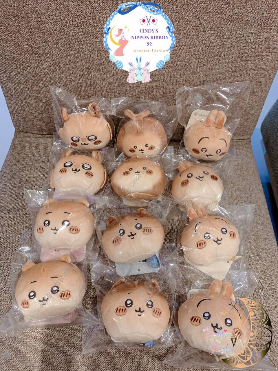 🇯🇵正版現貨🇯🇵 ちいかわ 吉伊卡哇 麵包店烘焙系列 吉伊 小八 烏薩奇 兔兔 小桃