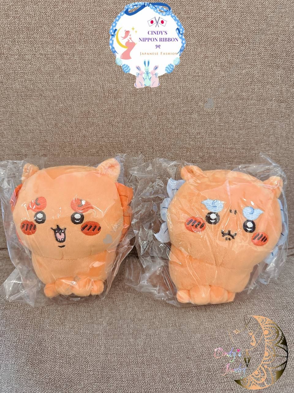 🇯🇵正版現貨🇯🇵 ちいかわ 吉伊卡哇 沖繩限定 獅薩祭 S娃 紅藍獅薩