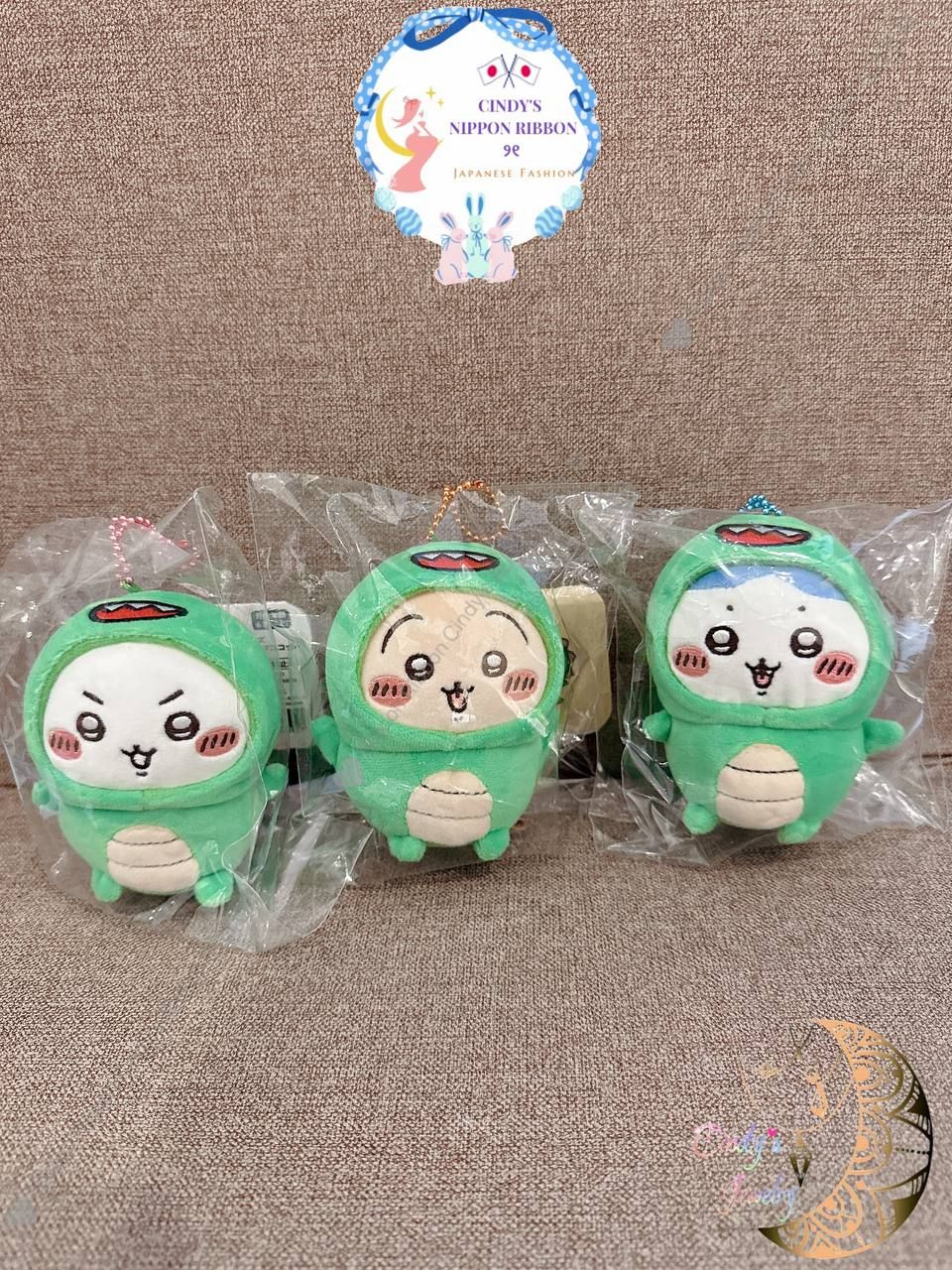 🇯🇵帶回正版現貨🇯🇵 ちいかわ 吉伊卡哇 恐龍系列 吉伊 小八 烏薩奇 兔兔 nagano 自嘲熊 白熊 恐龍君