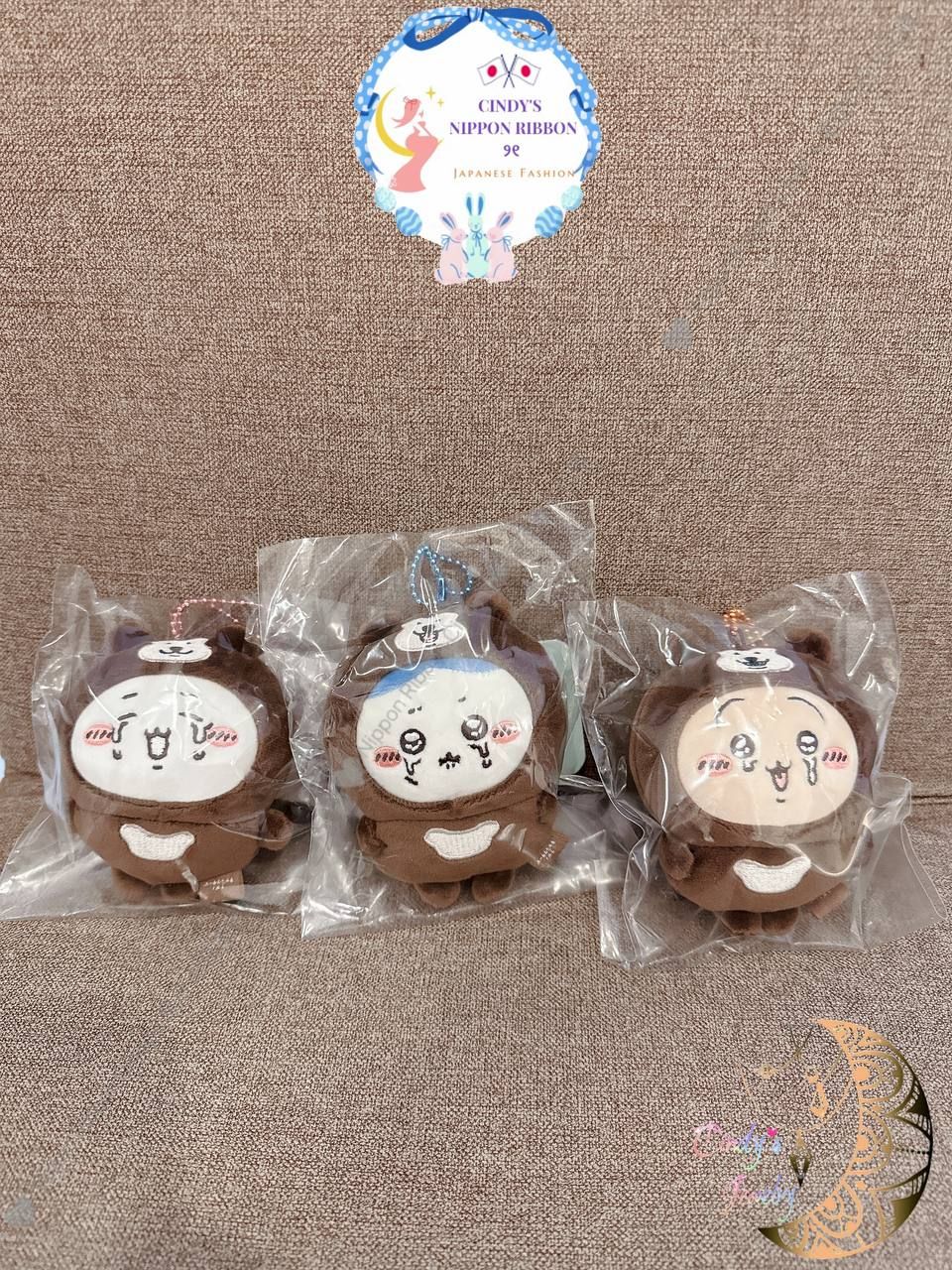🇯🇵正版現貨🇯🇵 ちいかわ 吉伊卡哇 馬來熊系列 吉伊 小八 烏薩奇 兔兔 nagano 自嘲熊 白熊
