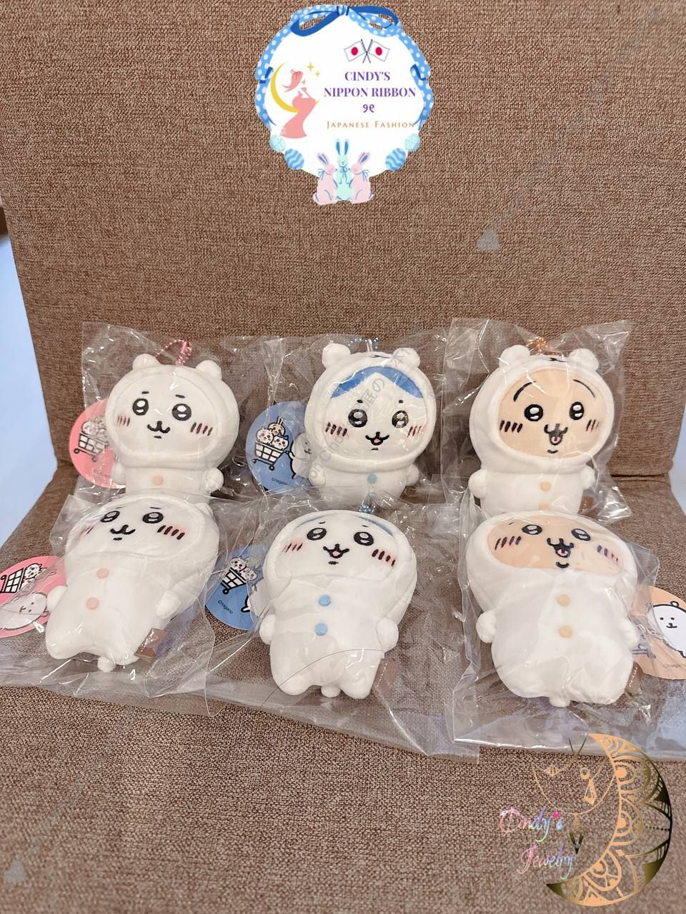 🇯🇵帶回正版現貨🇯🇵 ちいかわ 吉伊卡哇 NAGANO 自嘲熊 熊皮系列 吉伊 小八 烏薩奇 兔兔