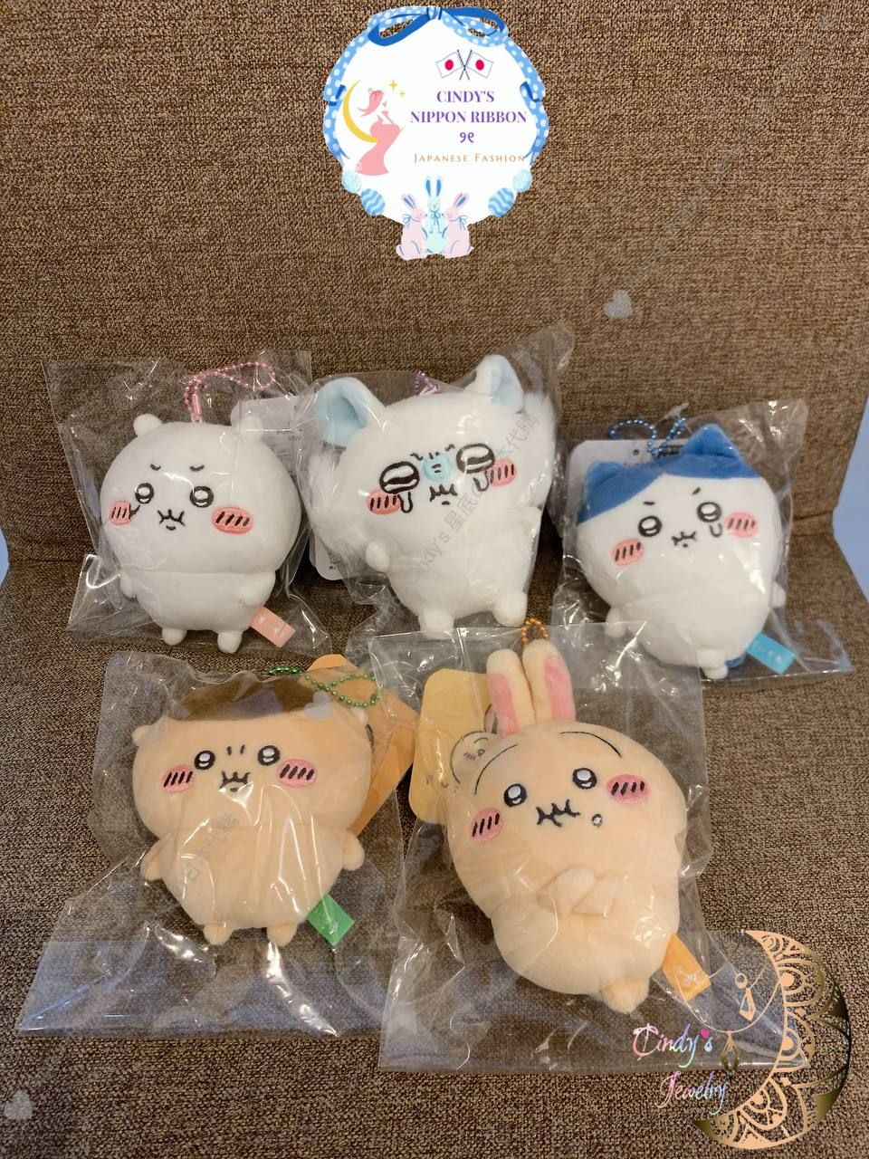 🇯🇵帶回正版現貨🇯🇵 ちいかわ 吉伊卡哇 PUN氣噗噗哭哭系列 吉伊 小八 烏薩奇 兔兔 小桃 栗子饅頭