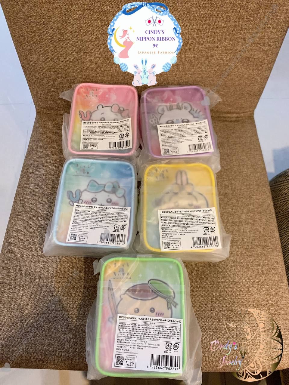 🇯🇵帶回正版現貨🇯🇵ちいかわ 魔法少女娃包 吉伊卡哇 小可愛 小八貓 烏薩奇 兔兔 小桃 栗子饅頭